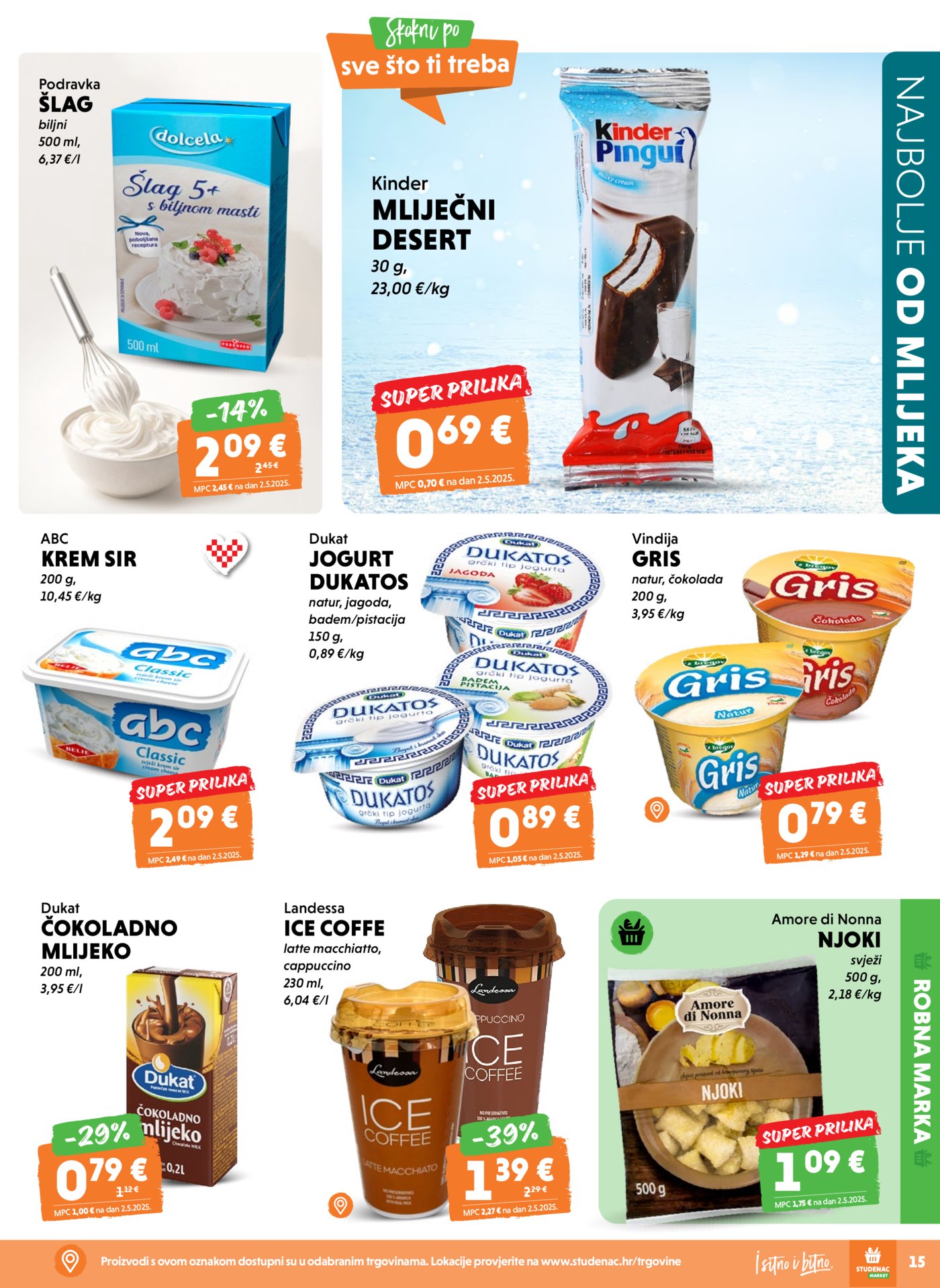 Studenac katalog Akcija 20.05. - 26.05.2026.