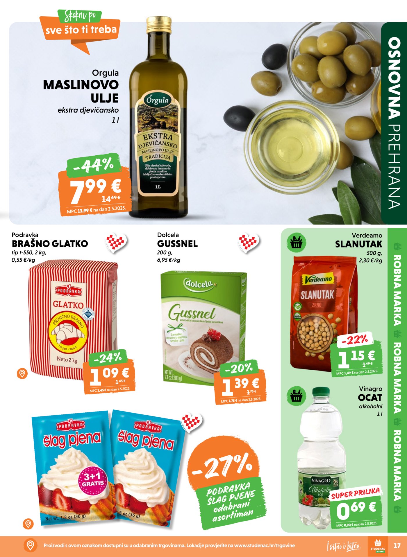 Studenac katalog Akcija 20.05. - 26.05.2026.