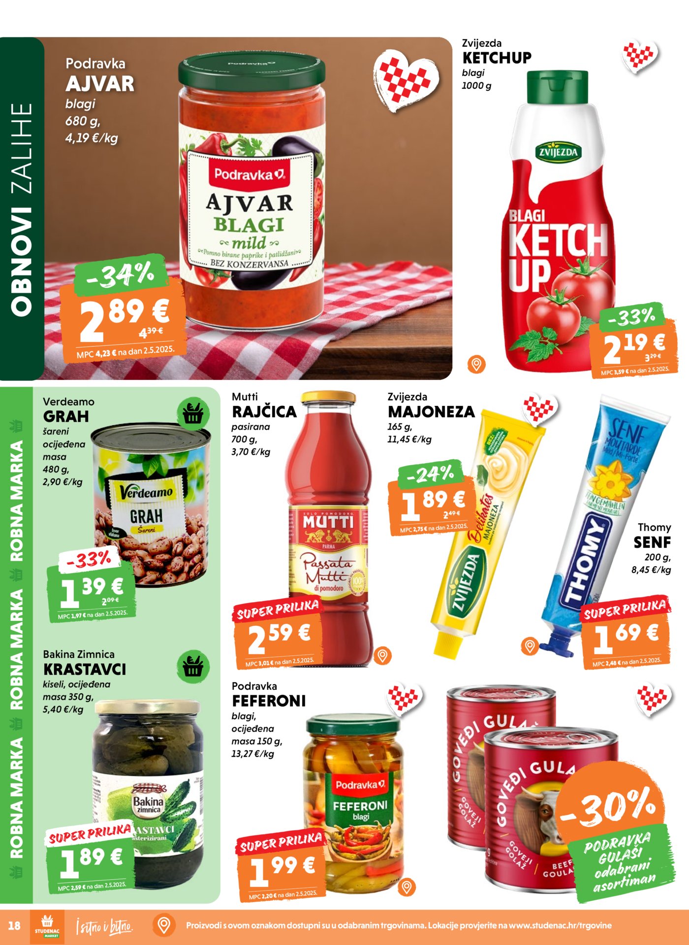 Studenac katalog Akcija 20.05. - 26.05.2026.