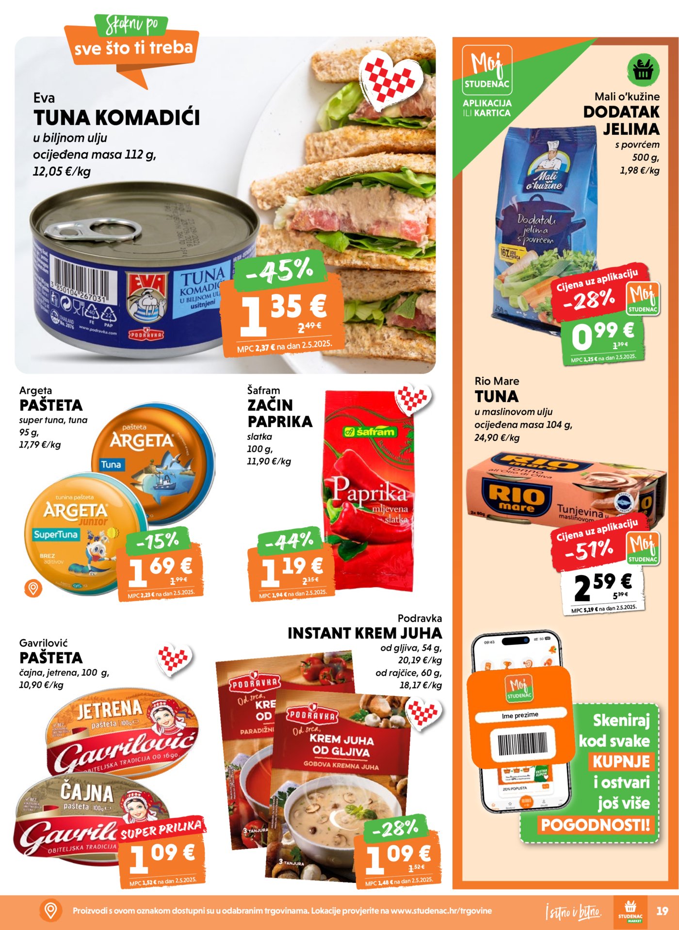Studenac katalog Akcija 20.05. - 26.05.2026.