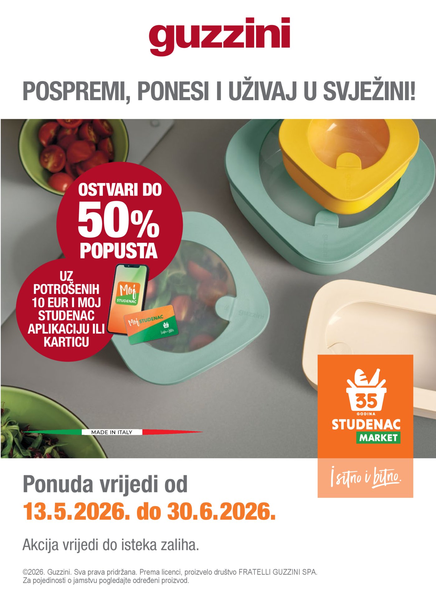 Studenac katalog Akcija 20.05. - 26.05.2026.
