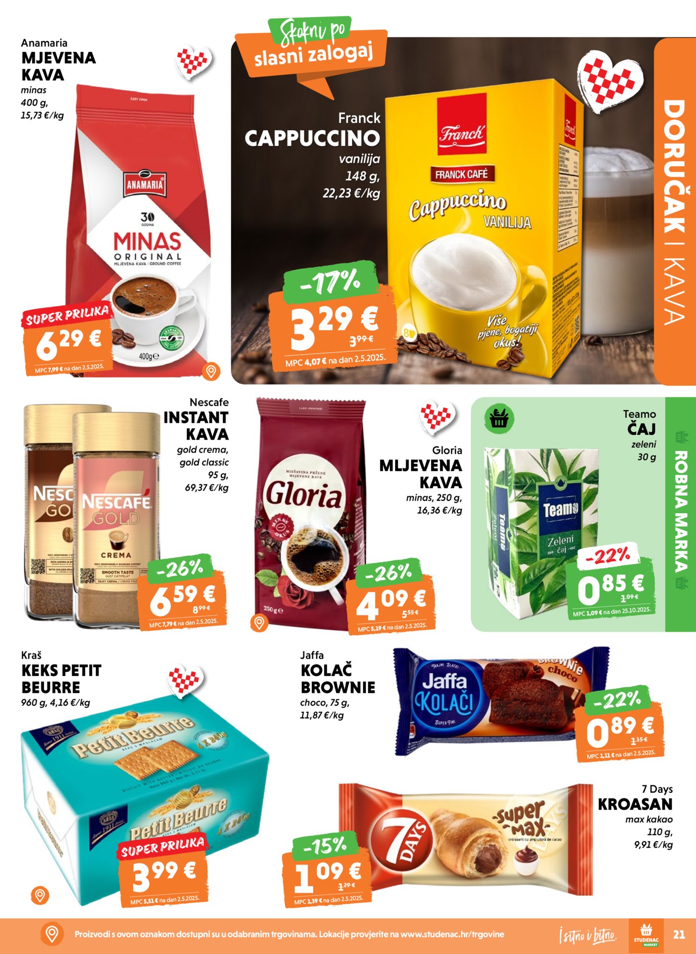 Studenac katalog Akcija 20.05. - 26.05.2026.