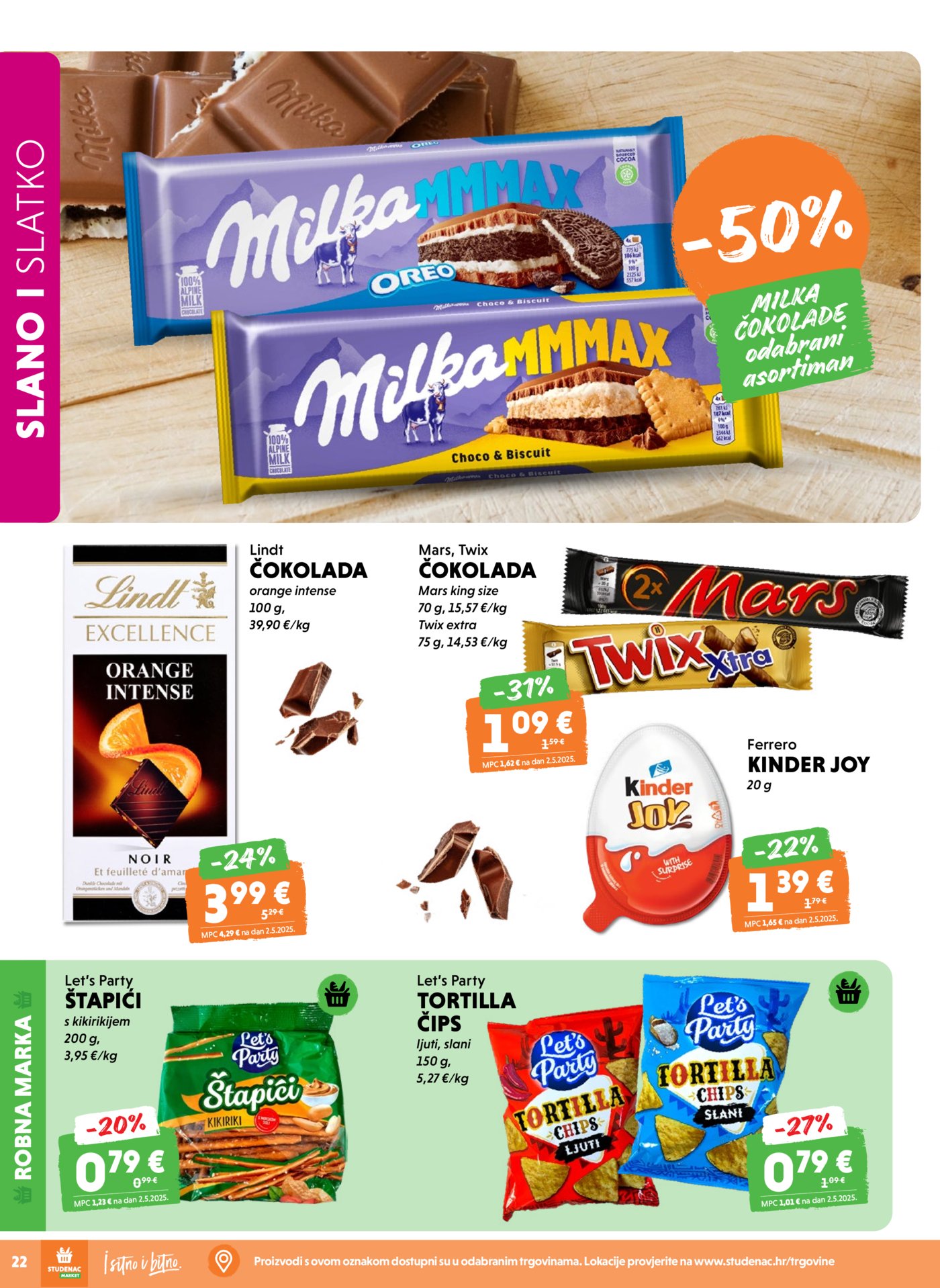 Studenac katalog Akcija 20.05. - 26.05.2026.