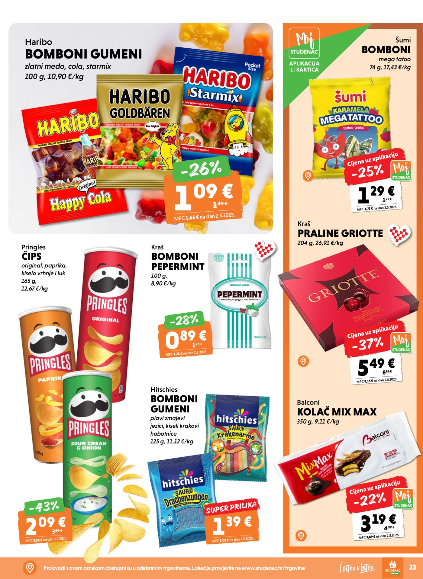 Studenac katalog Akcija 20.05. - 26.05.2026.