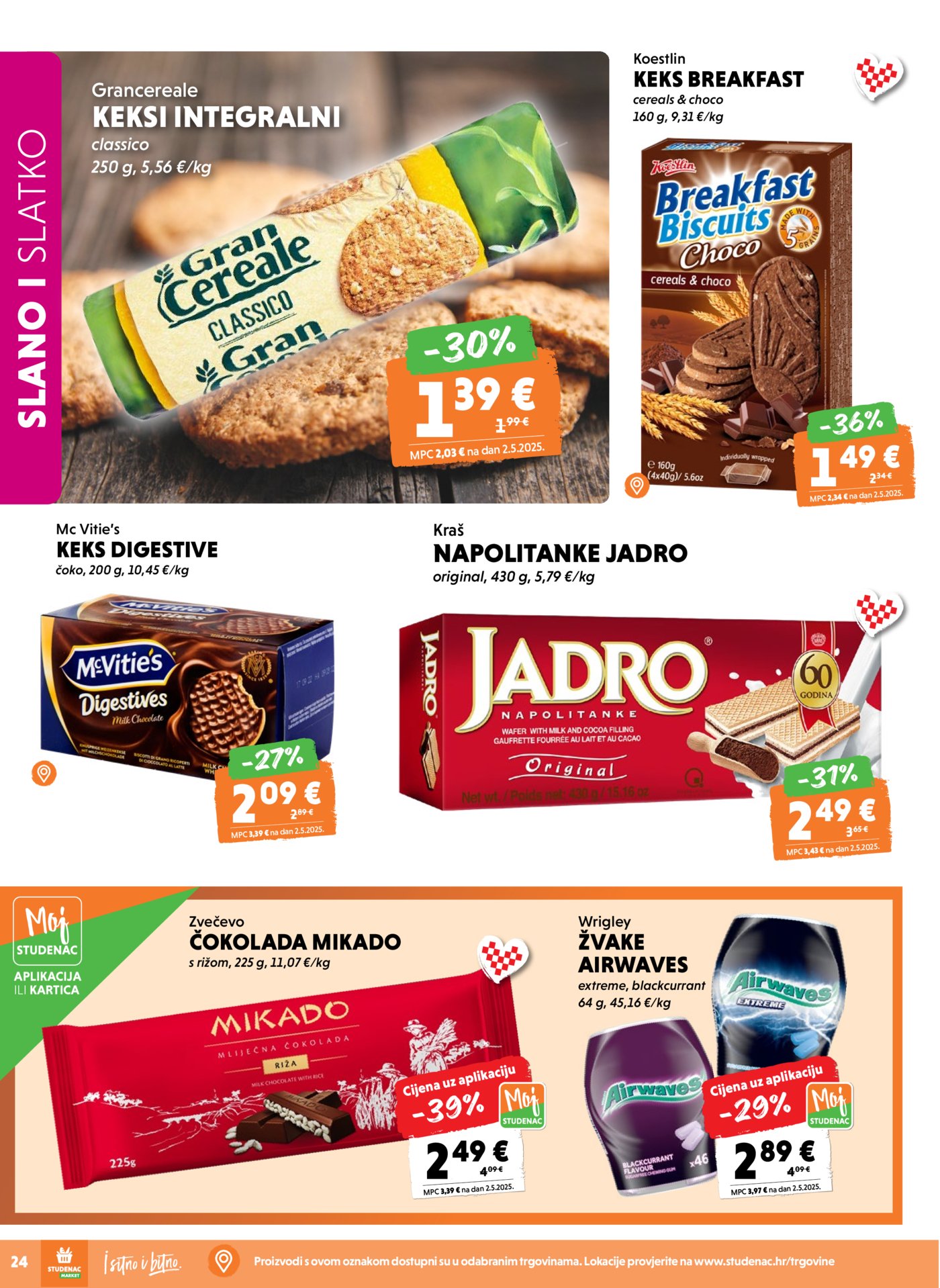 Studenac katalog Akcija 20.05. - 26.05.2026.