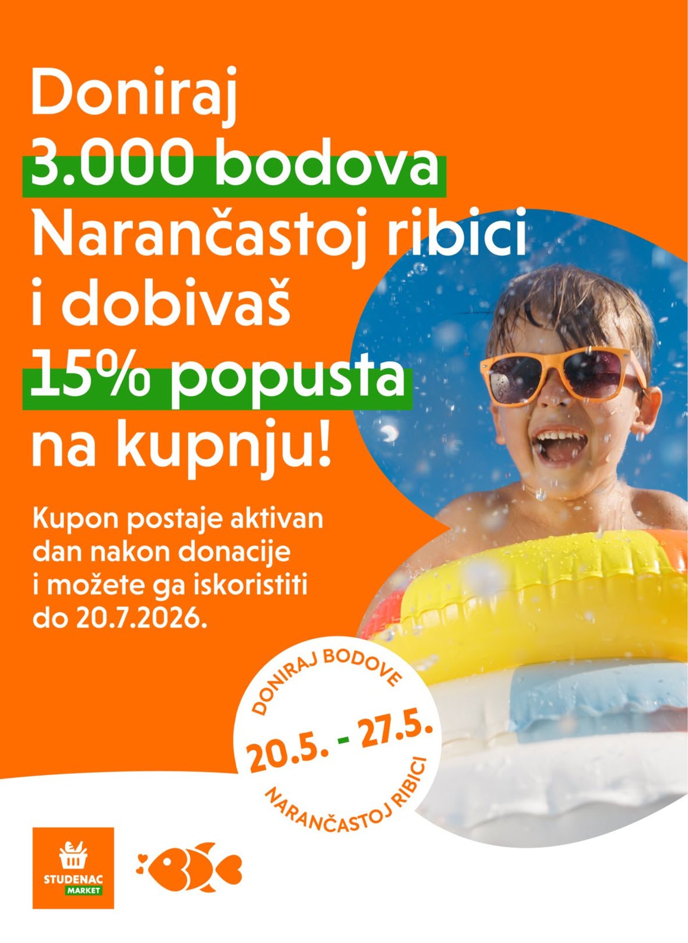 Studenac katalog Akcija 20.05. - 26.05.2026.