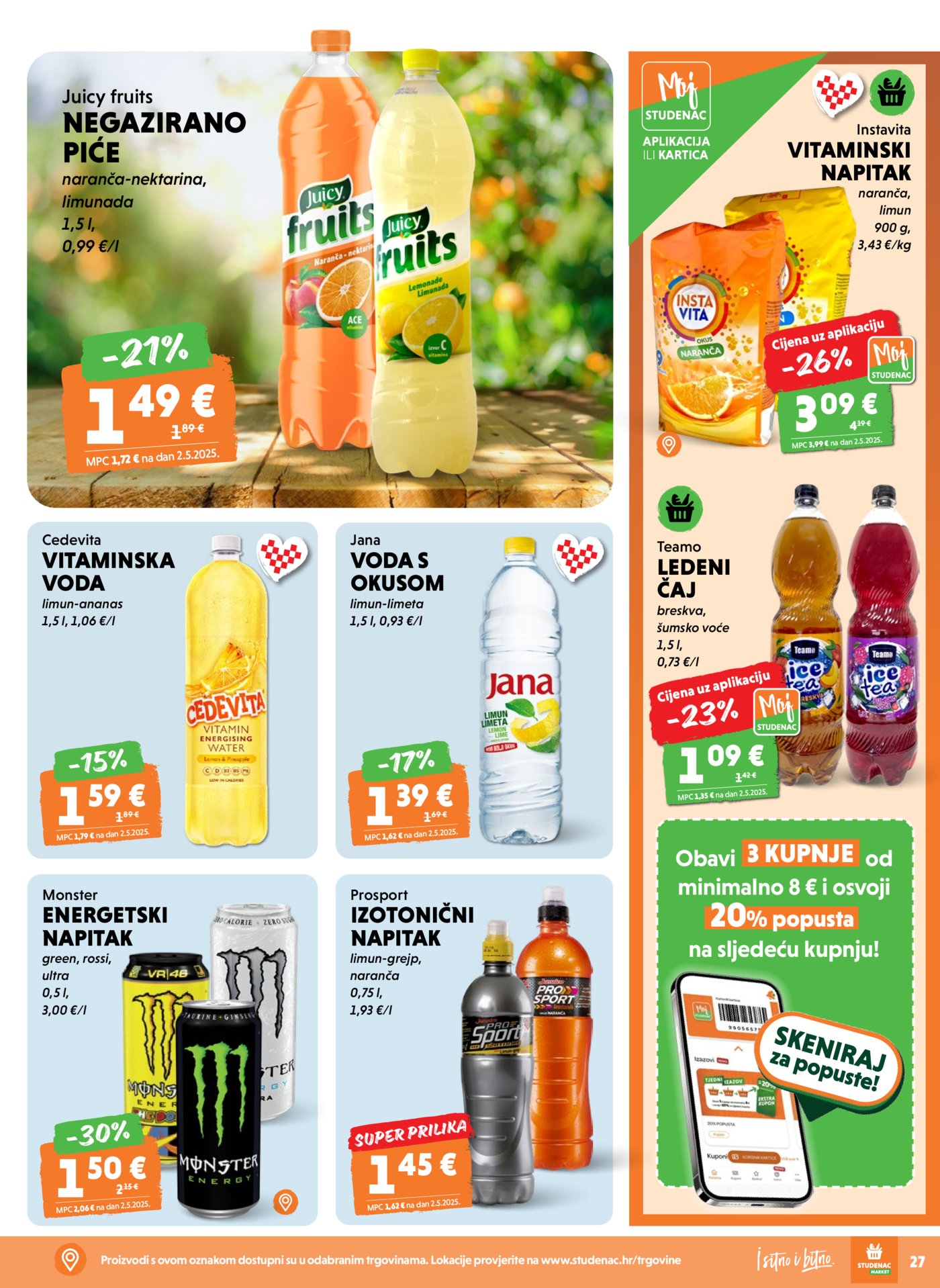 Studenac katalog Akcija 20.05. - 26.05.2026.