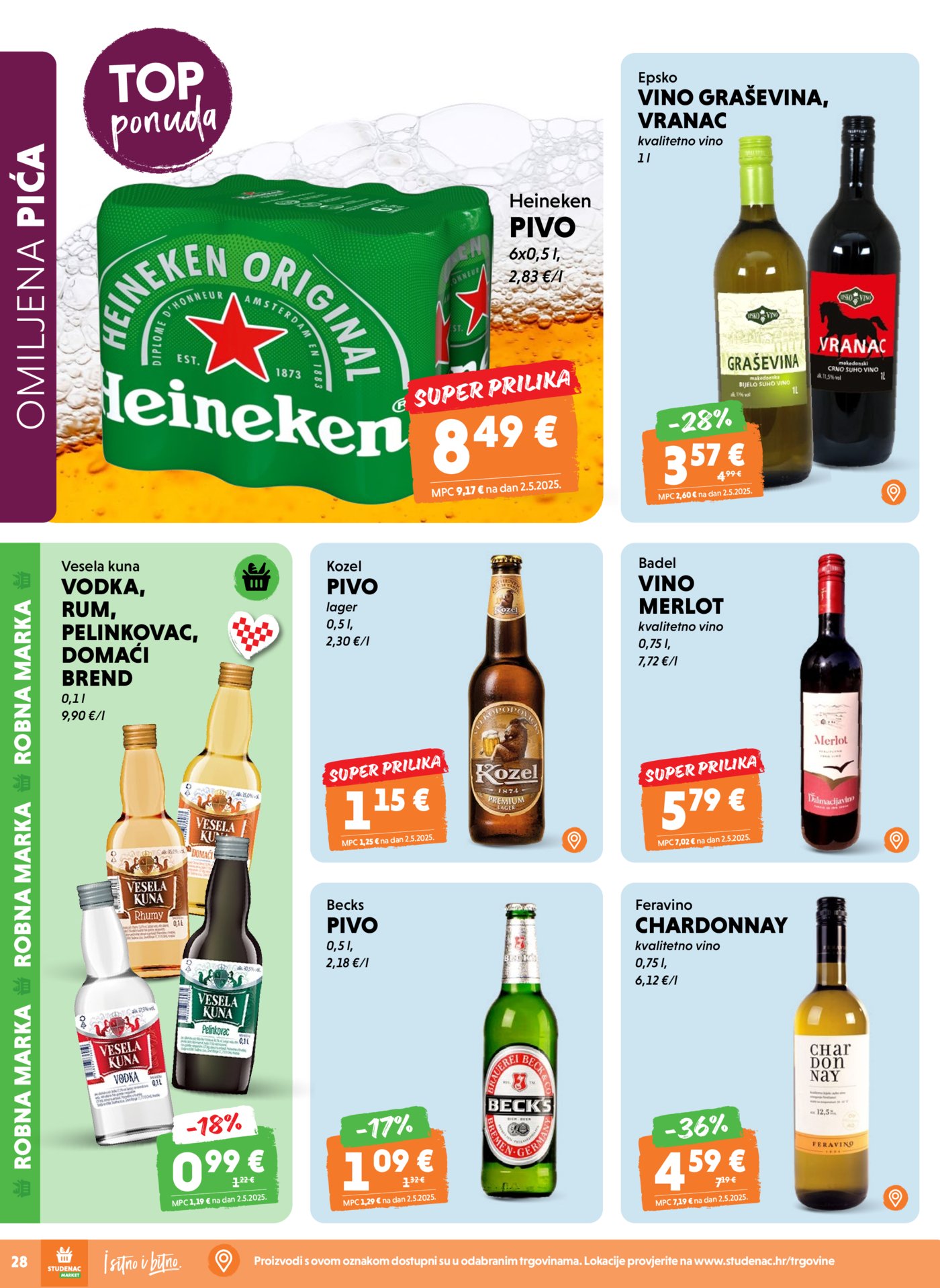 Studenac katalog Akcija 20.05. - 26.05.2026.