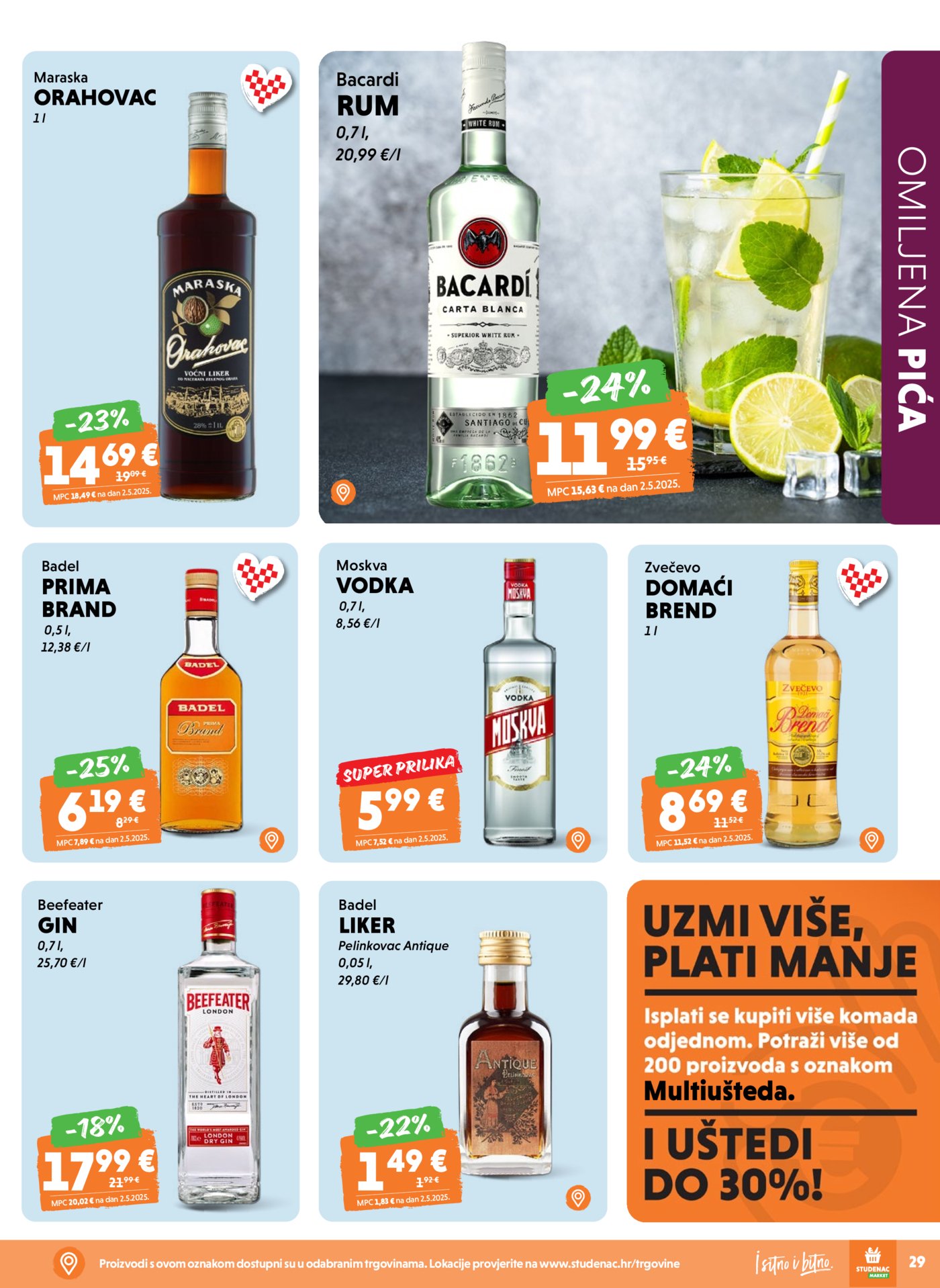 Studenac katalog Akcija 20.05. - 26.05.2026.
