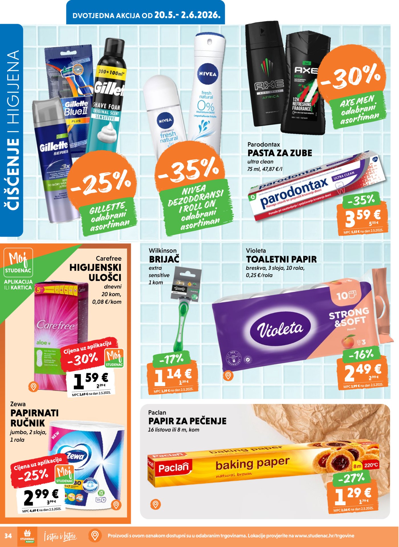 Studenac katalog Akcija 20.05. - 26.05.2026.