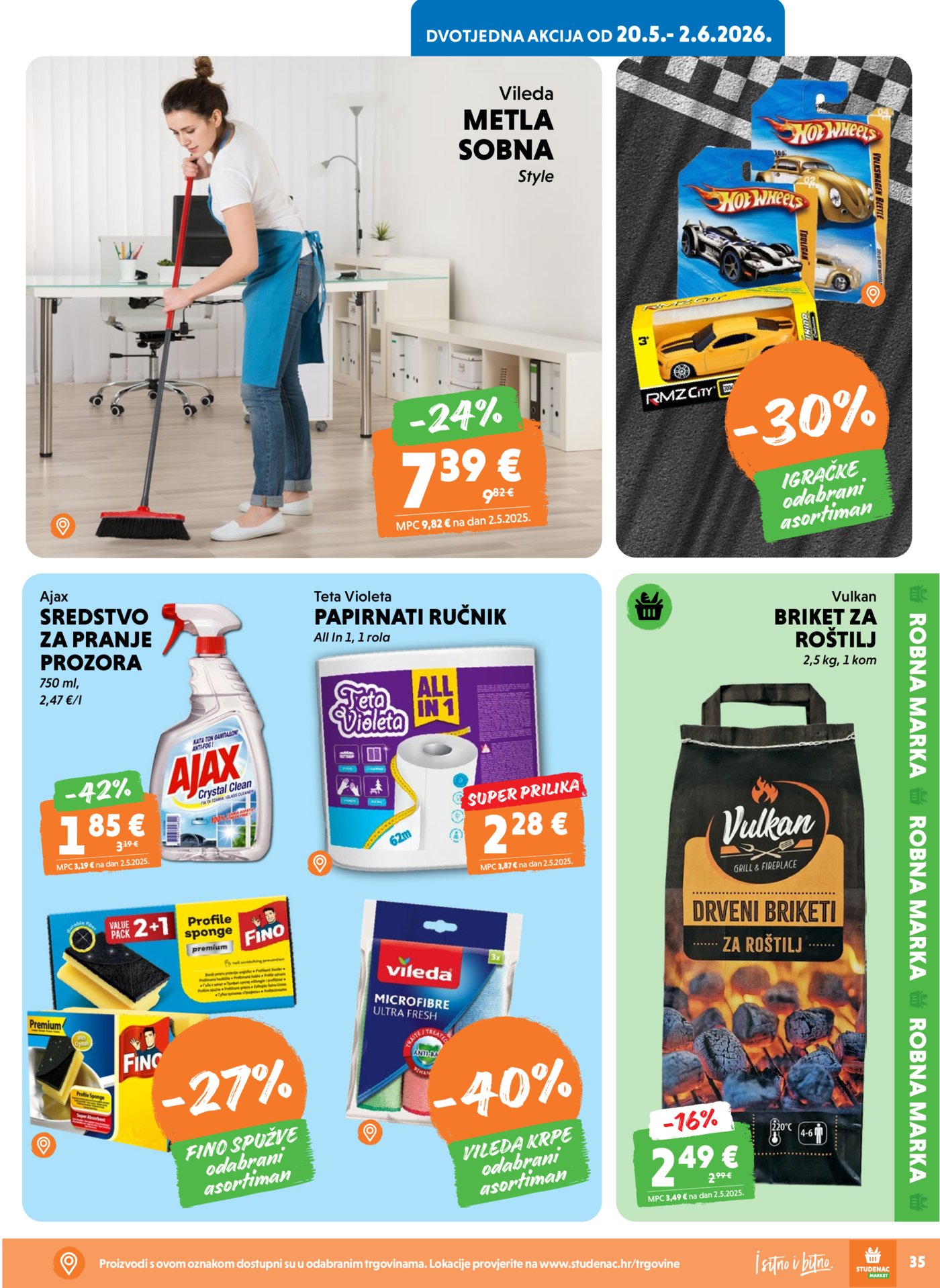 Studenac katalog Akcija 20.05. - 26.05.2026.