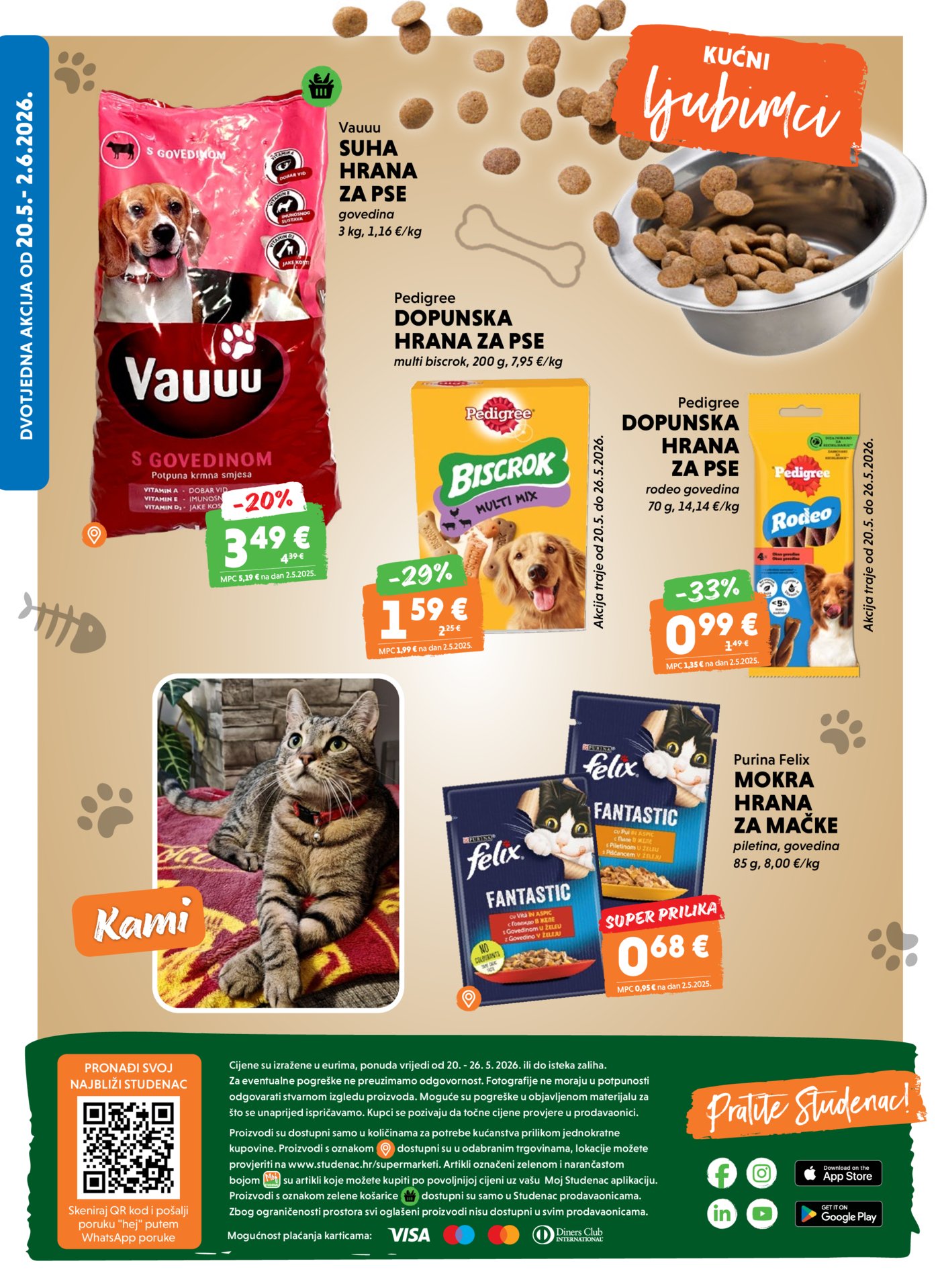 Studenac katalog Akcija 20.05. - 26.05.2026.
