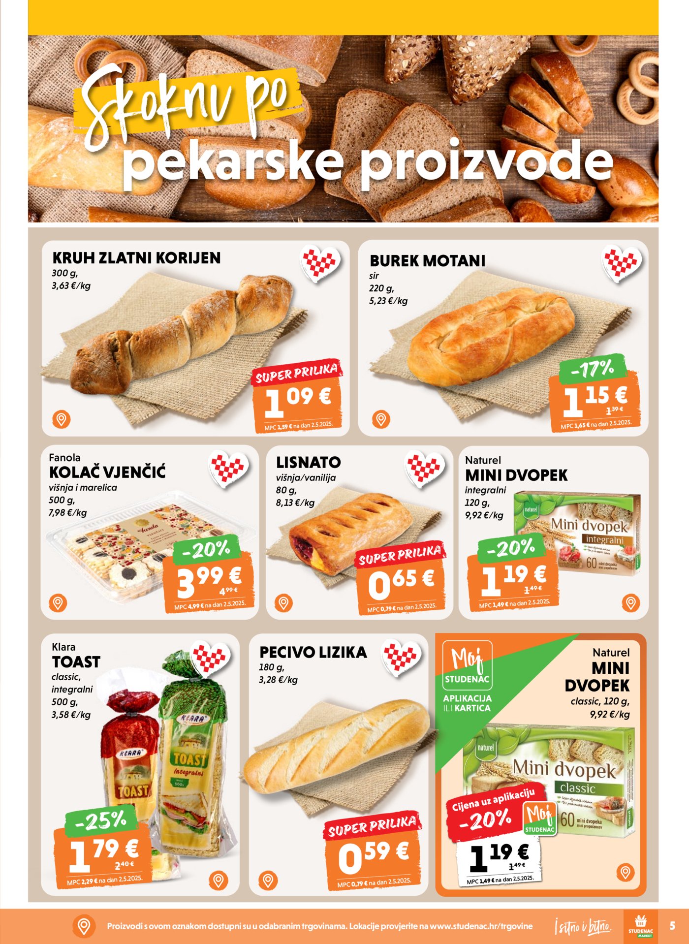 Studenac katalog Akcija 20.05. - 26.05.2026.