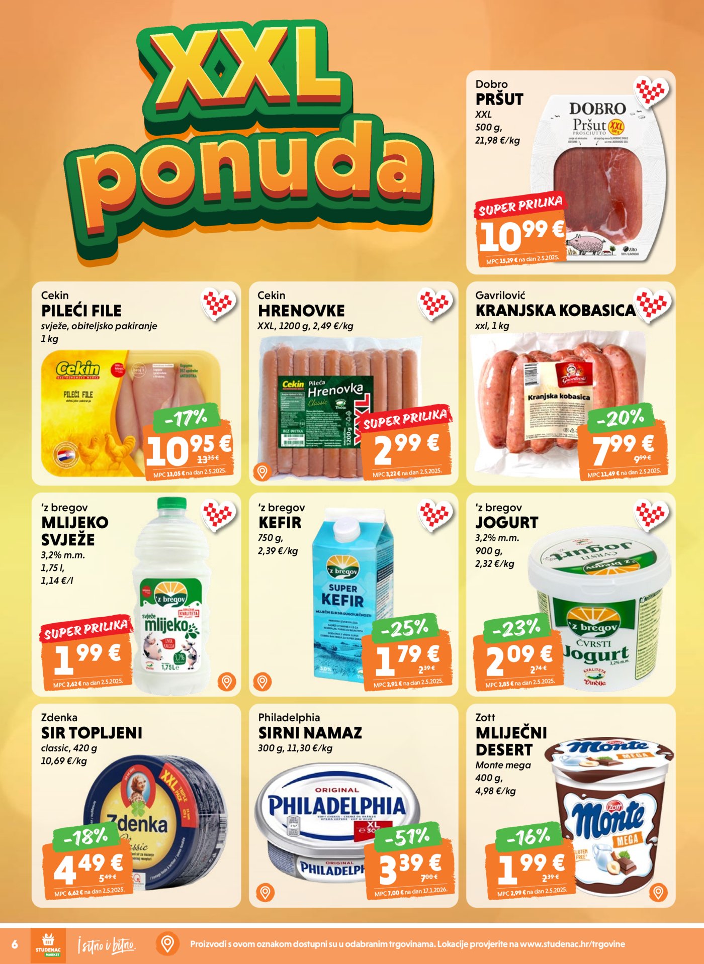 Studenac katalog Akcija 20.05. - 26.05.2026.