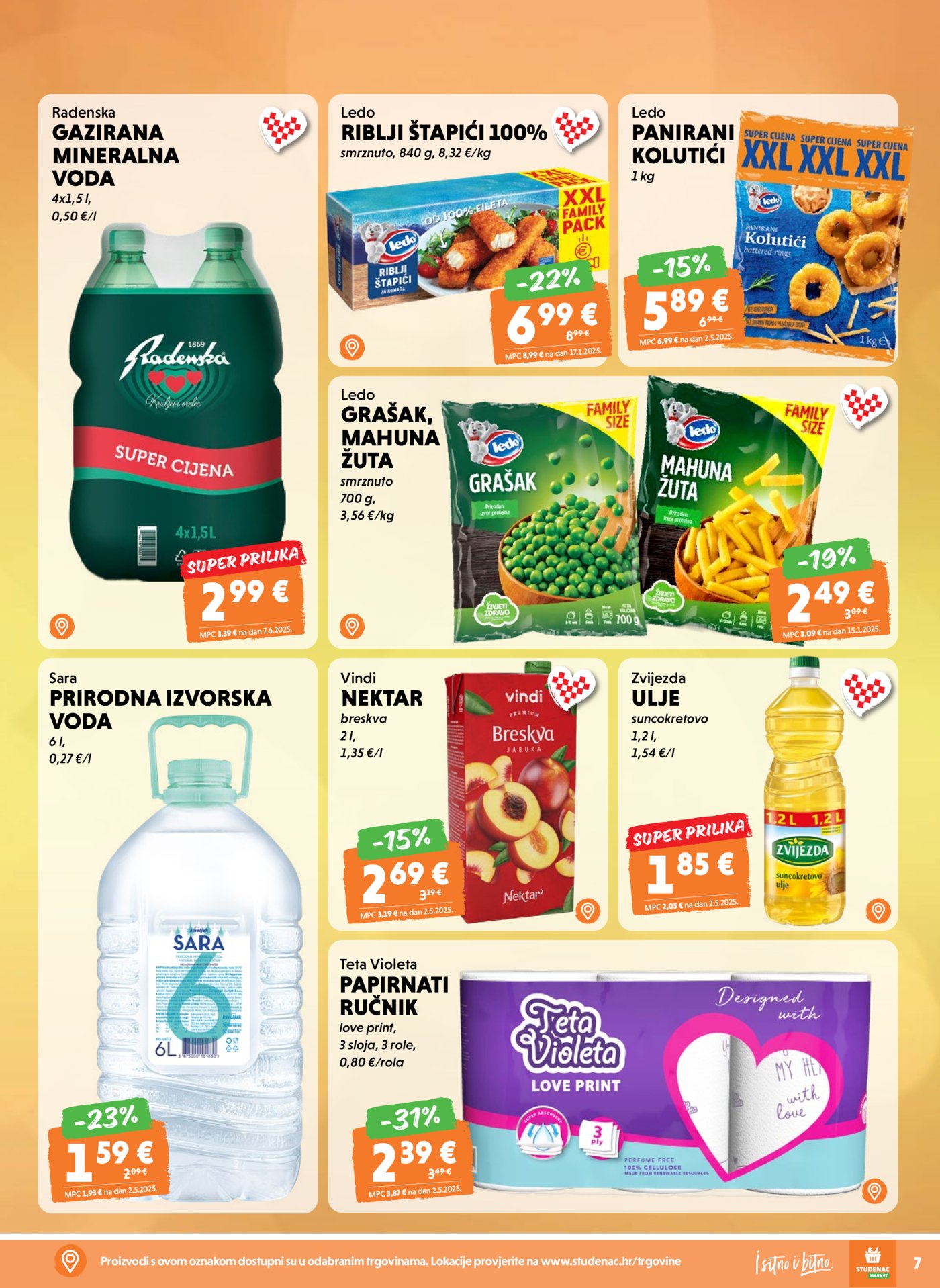 Studenac katalog Akcija 20.05. - 26.05.2026.