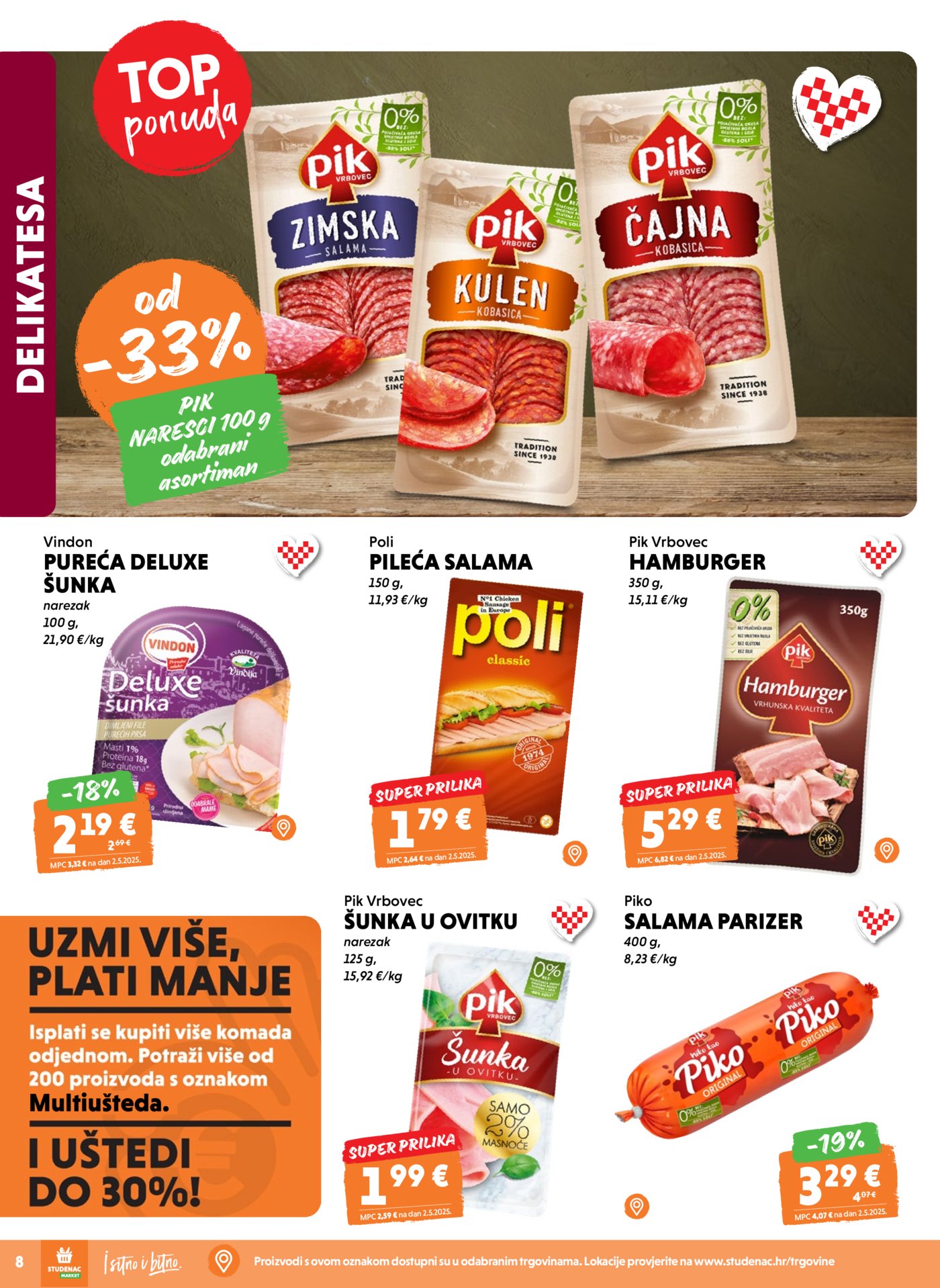 Studenac katalog Akcija 20.05. - 26.05.2026.