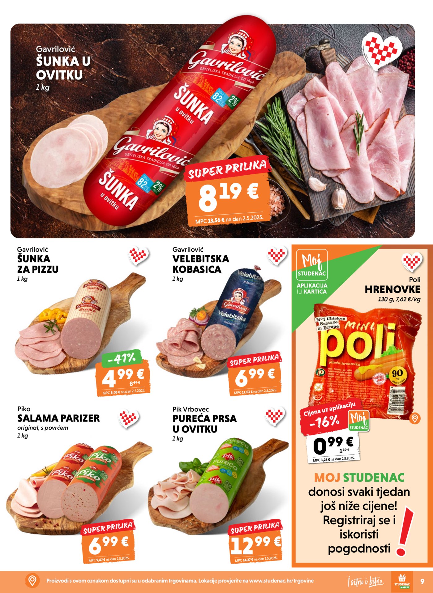 Studenac katalog Akcija 20.05. - 26.05.2026.