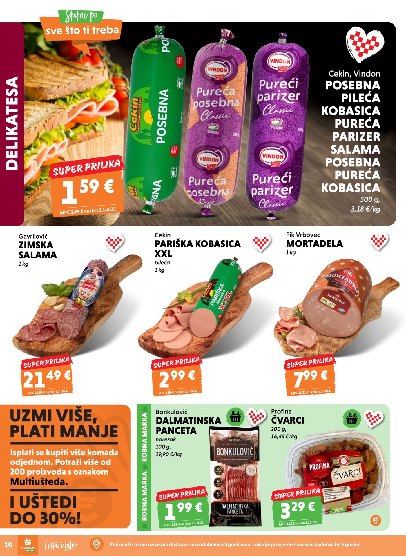 Studenac katalog Akcija 20.05. - 26.05.2026.