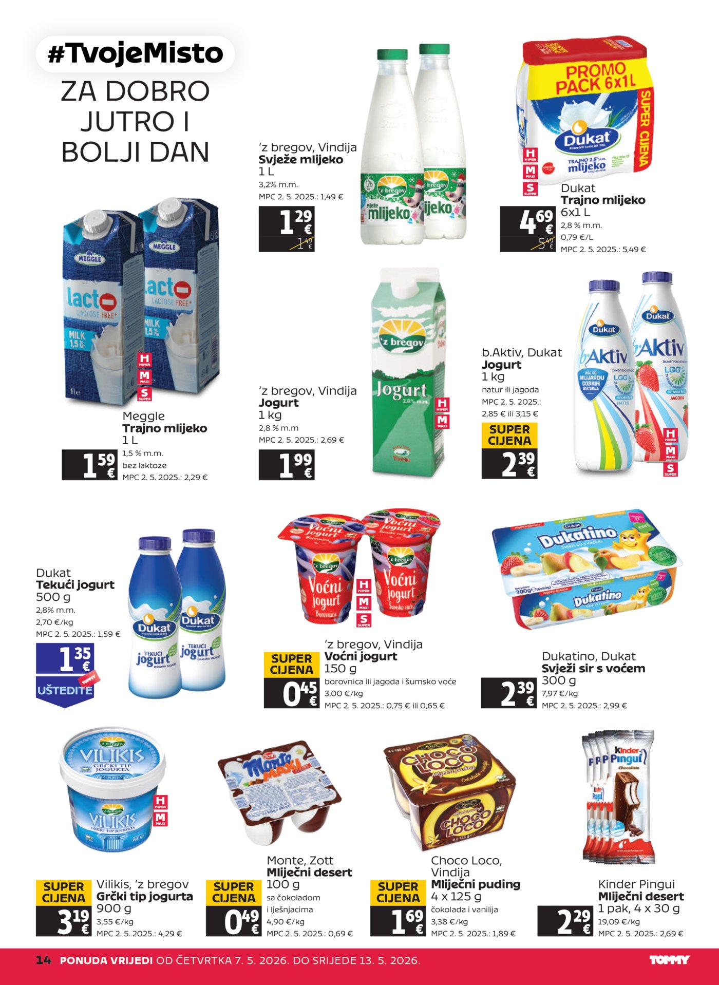 Tommy katalog Akcija 07.05.-13.05.2026.