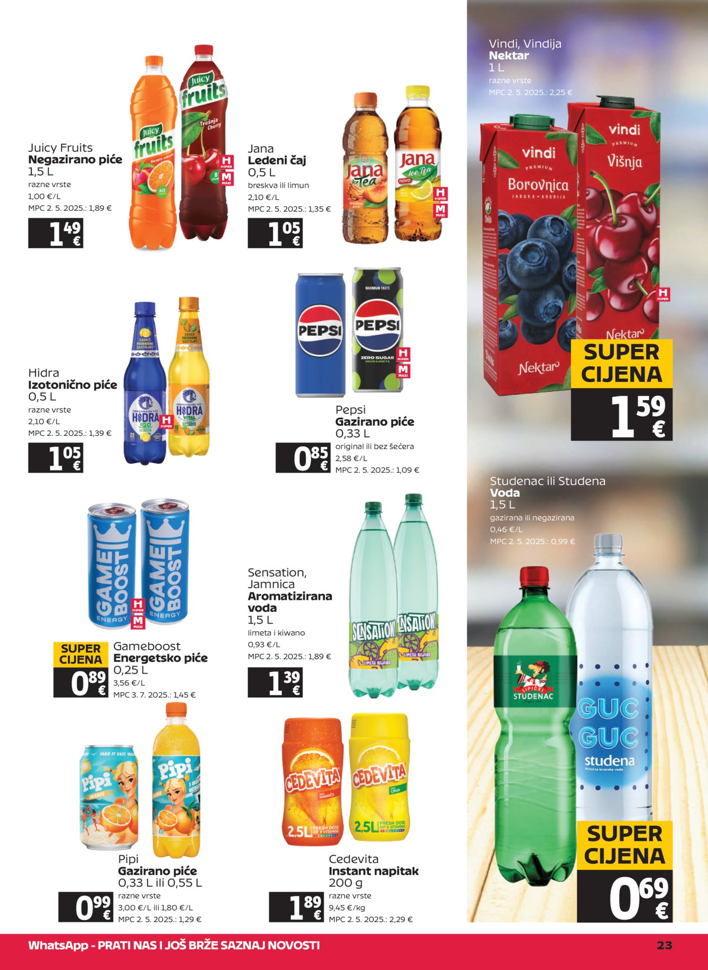 Tommy katalog Akcija 07.05.-13.05.2026.