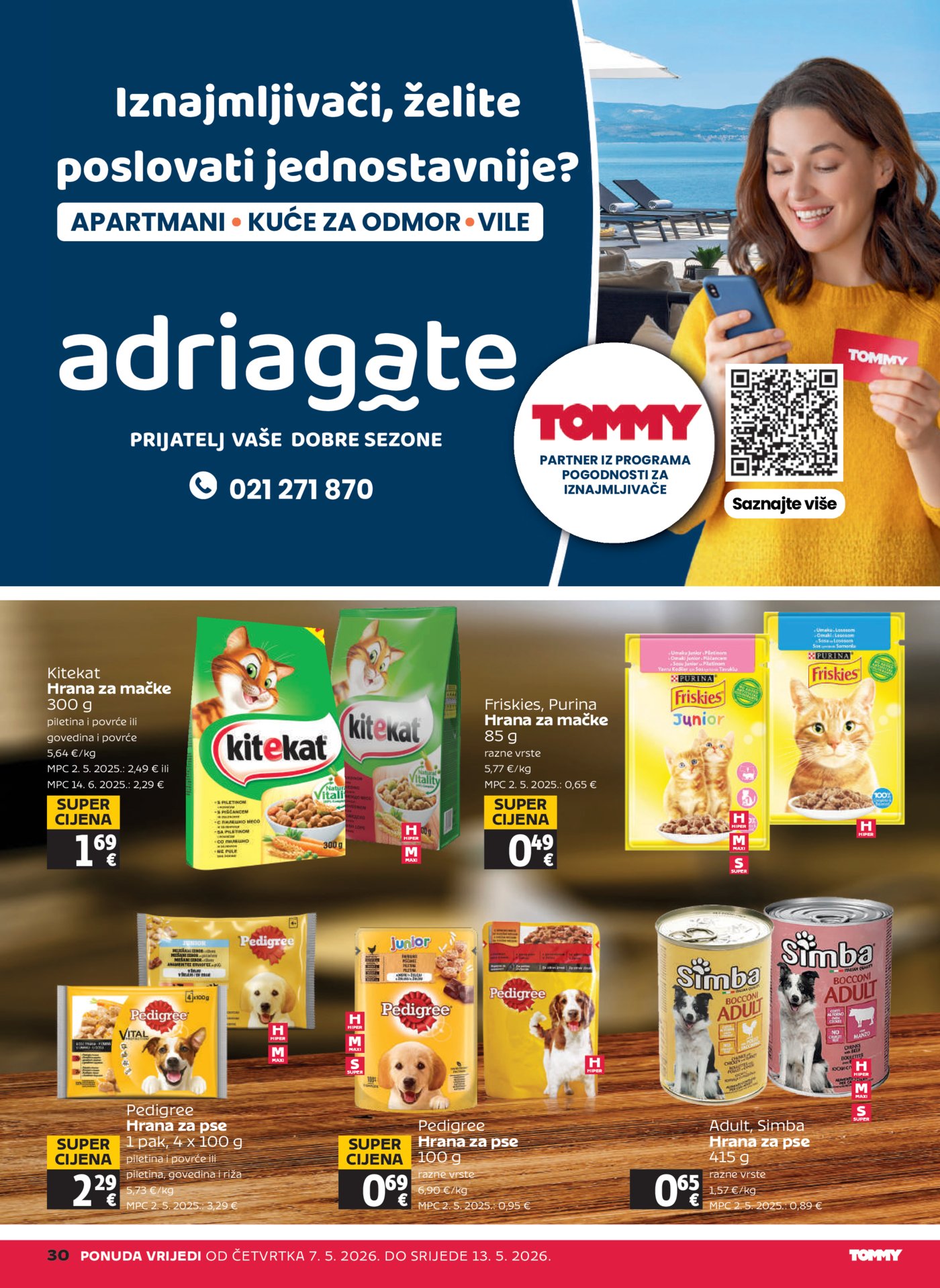 Tommy katalog Akcija 07.05.-13.05.2026.