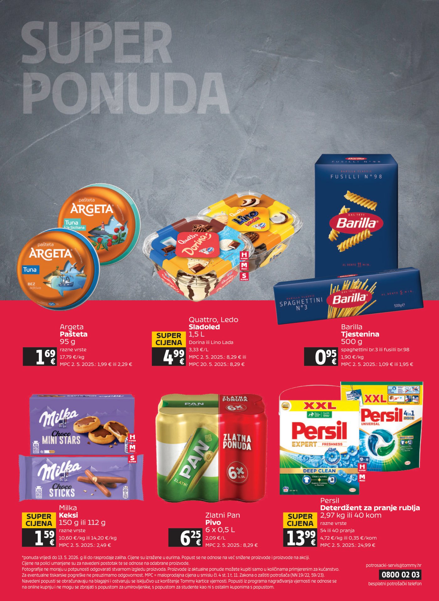 Tommy katalog Akcija 07.05.-13.05.2026.