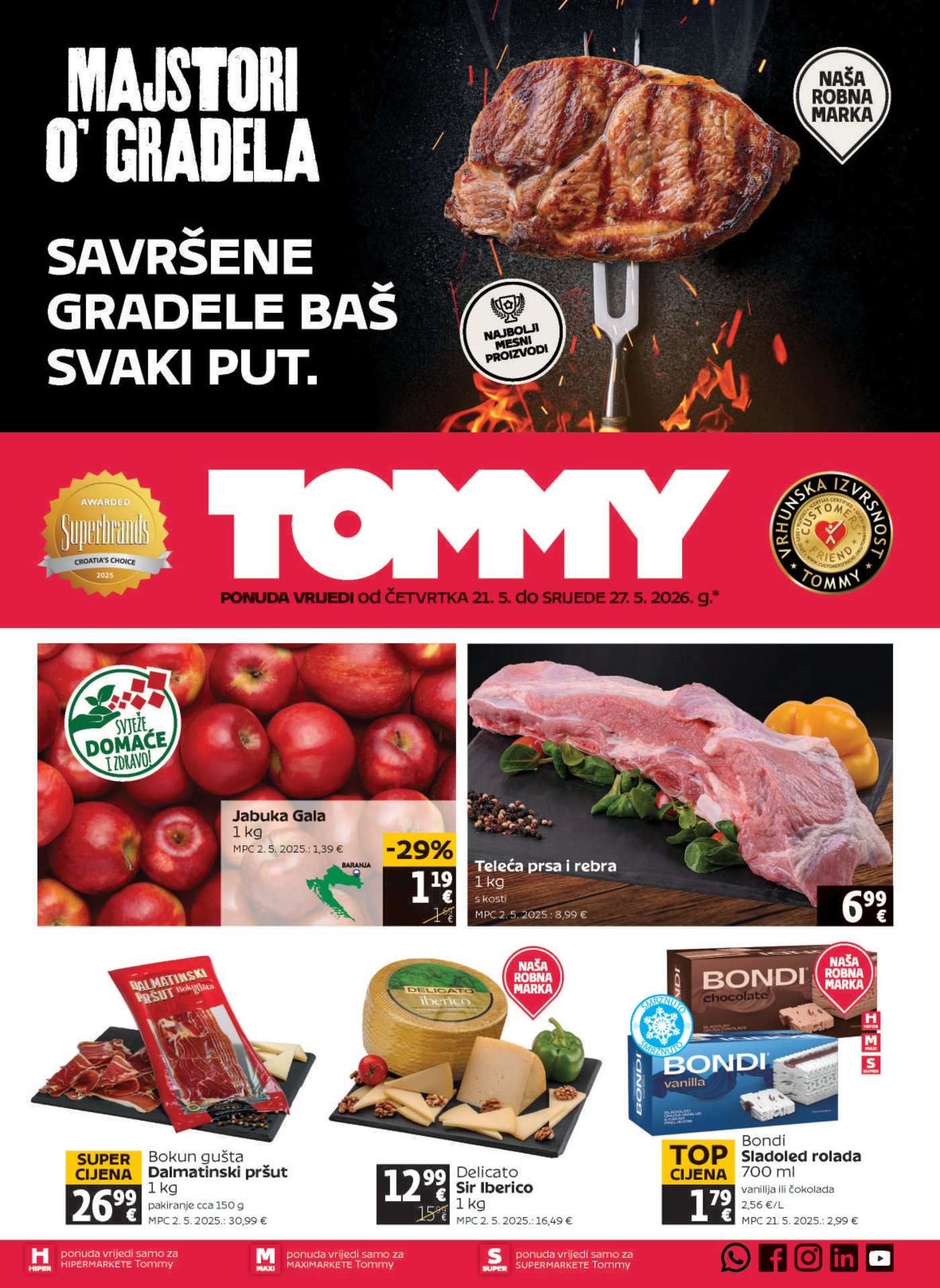 Tommy katalog Akcija 21.05. - 27.05.2026.