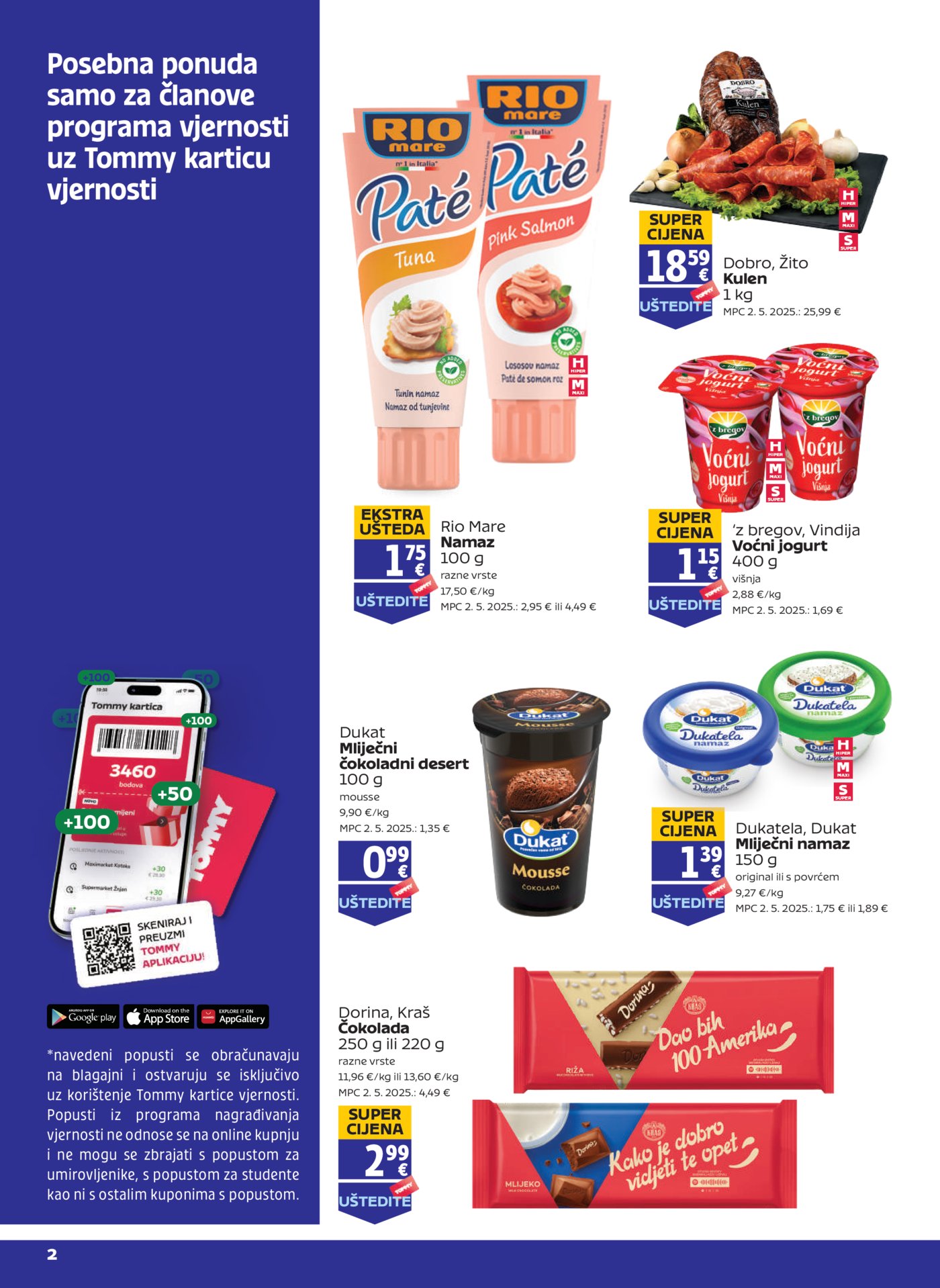 Tommy katalog Akcija 21.05. - 27.05.2026.