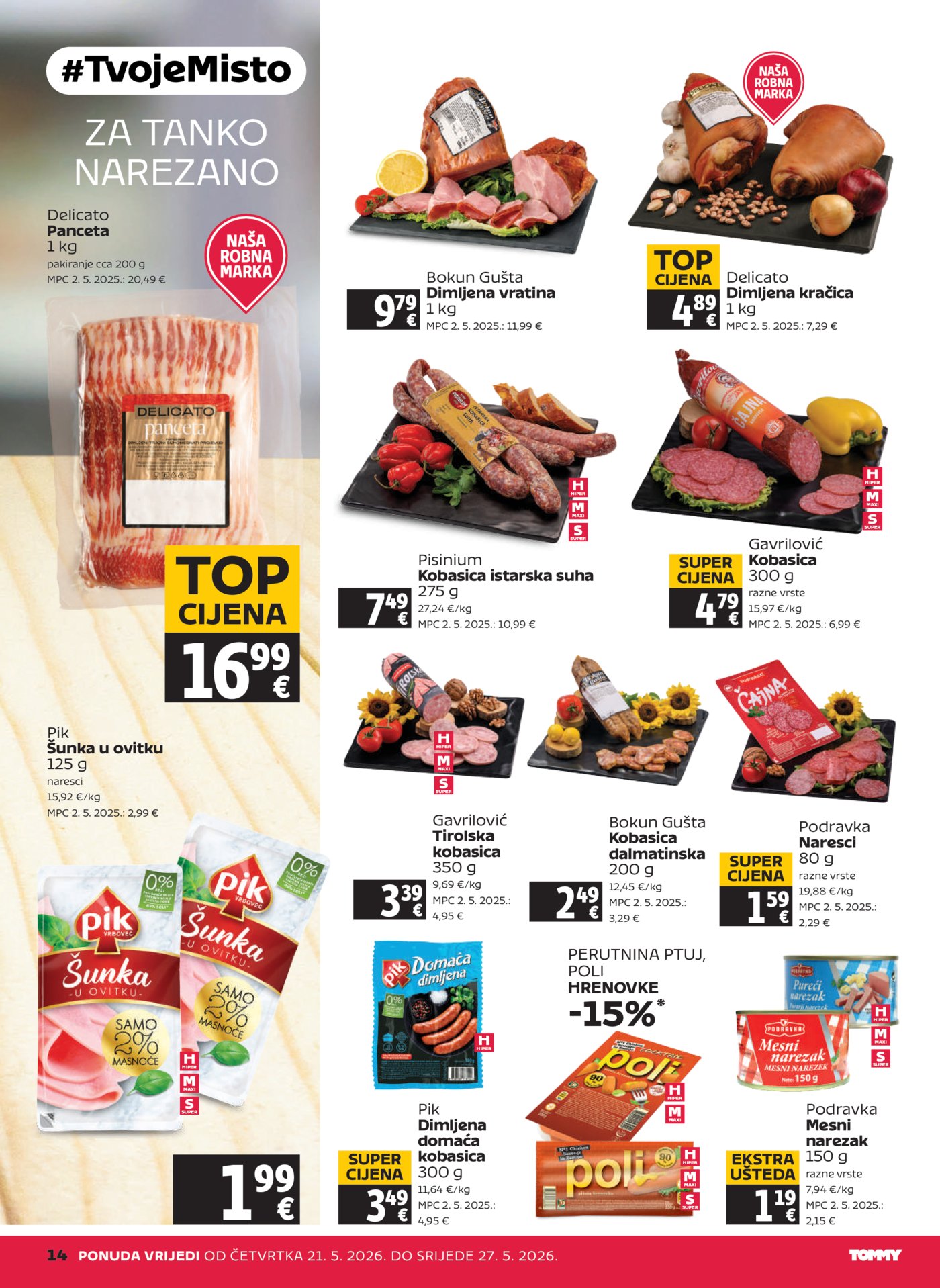 Tommy katalog Akcija 21.05. - 27.05.2026.
