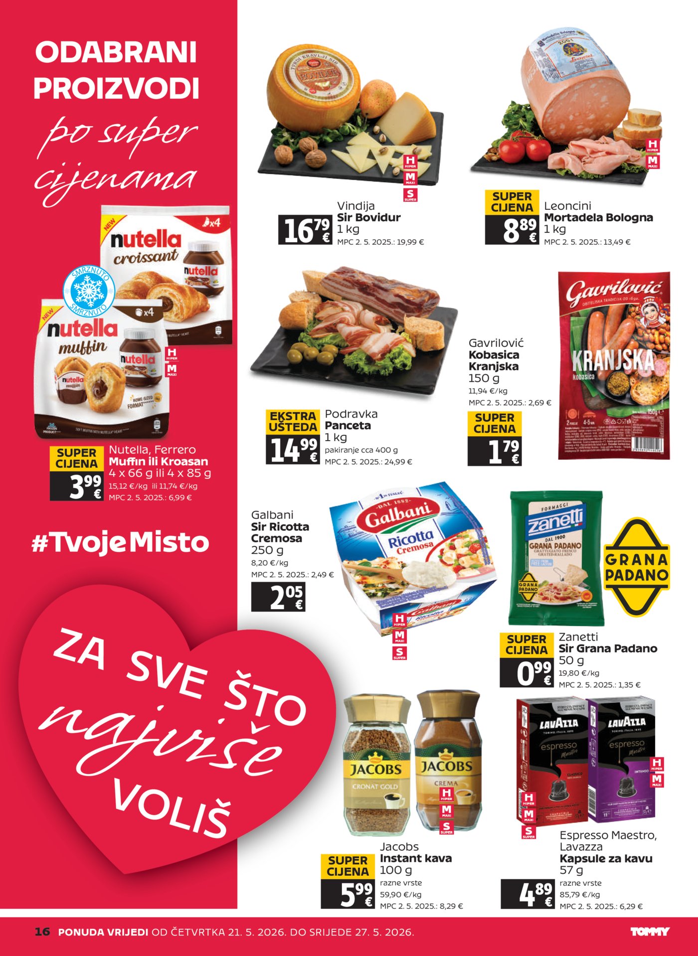 Tommy katalog Akcija 21.05. - 27.05.2026.