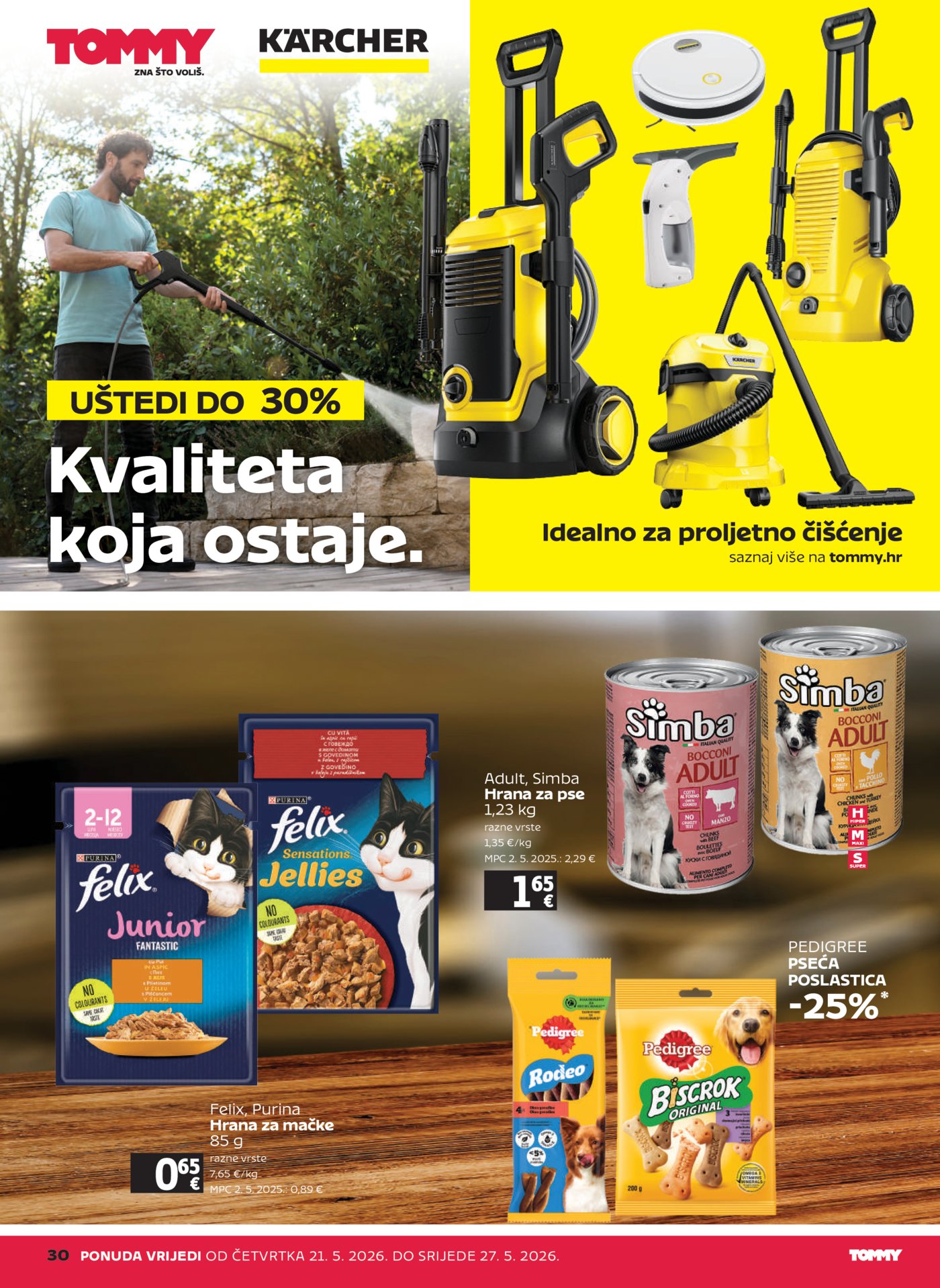 Tommy katalog Akcija 21.05. - 27.05.2026.