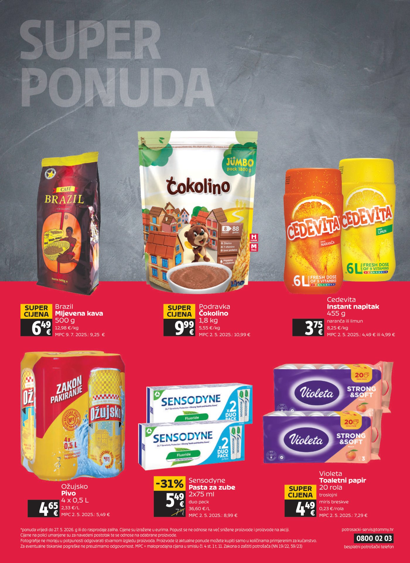 Tommy katalog Akcija 21.05. - 27.05.2026.