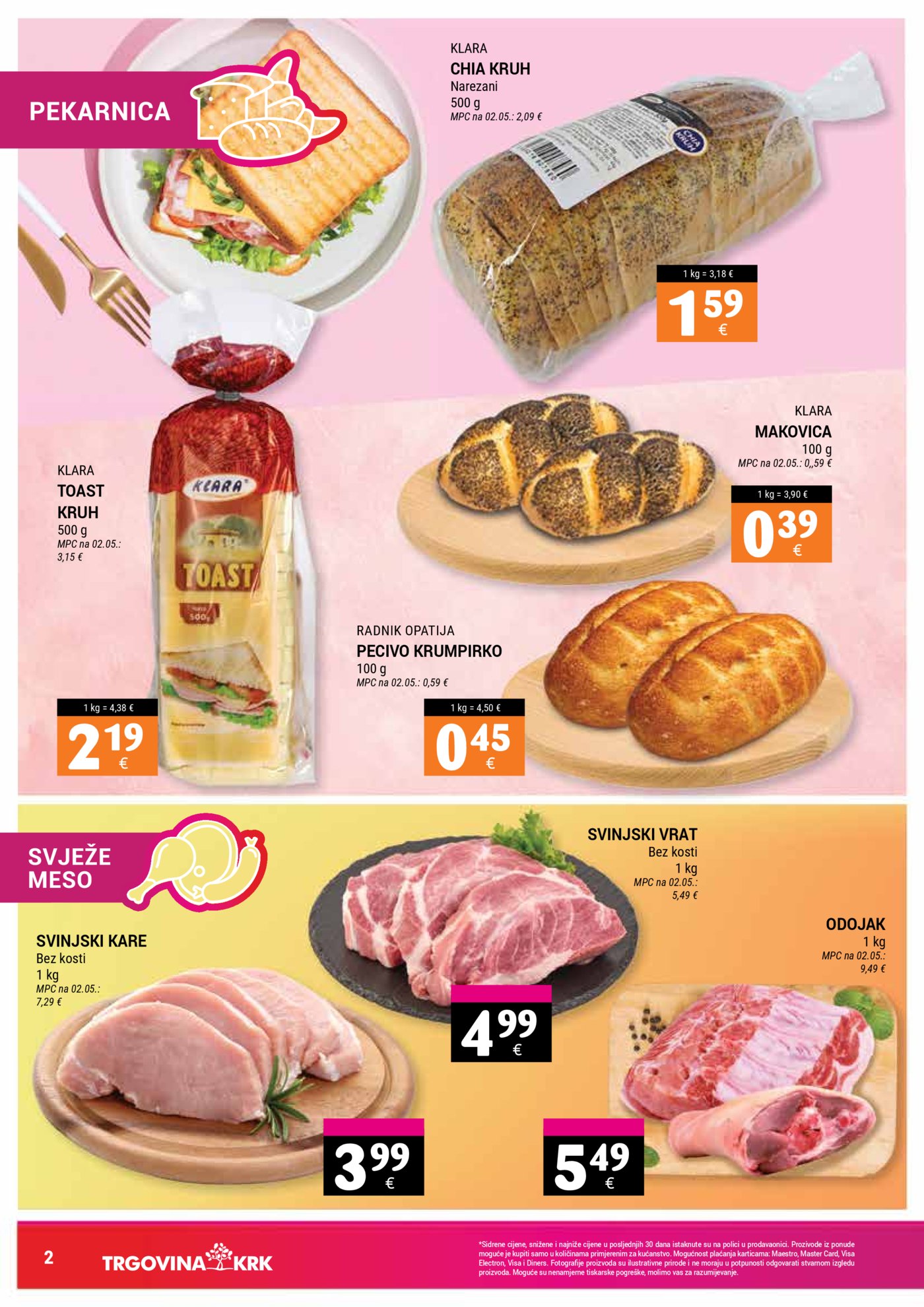 Trgovina Krk katalog Akcija 16.05. - 31.05.2026.