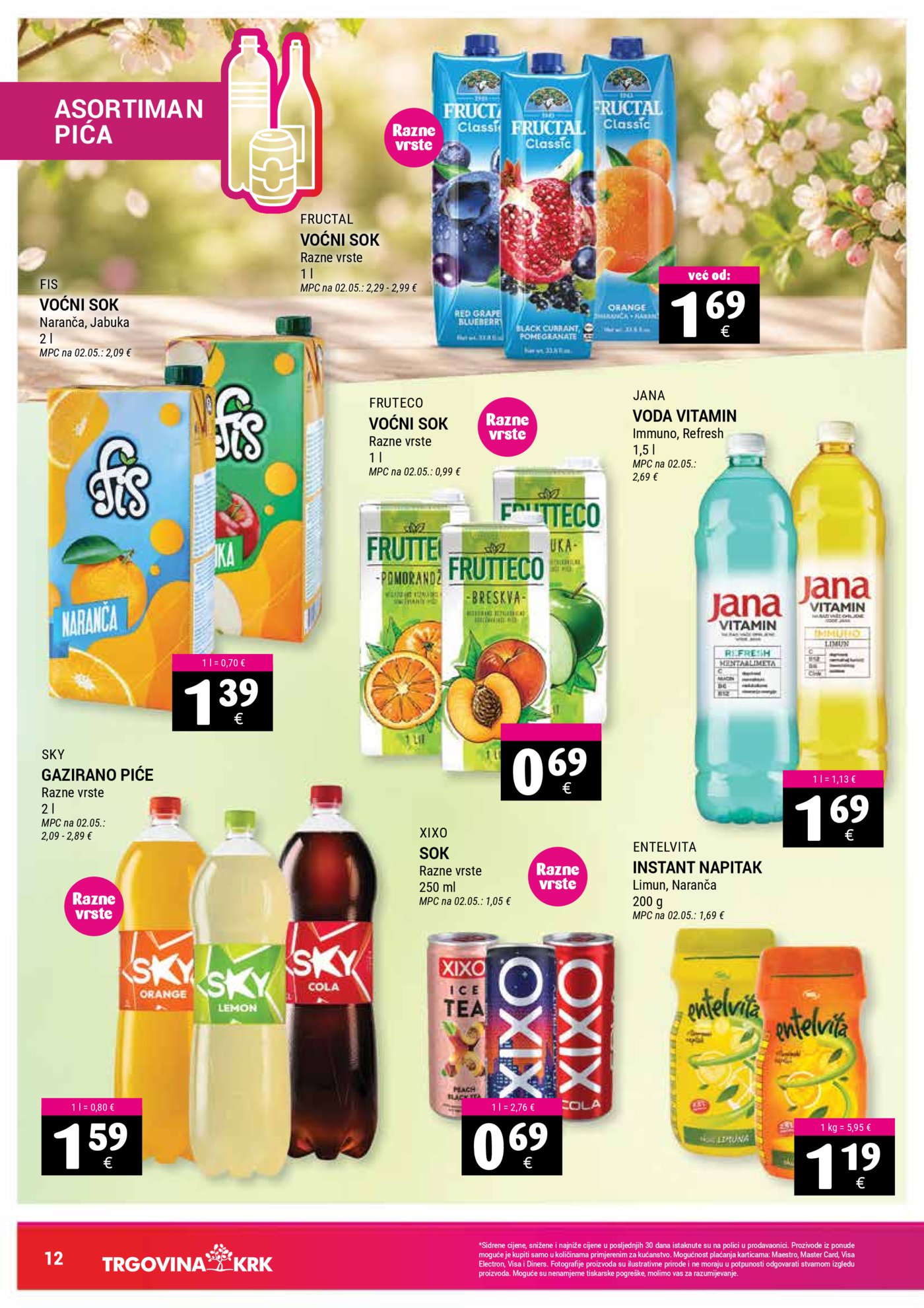 Trgovina Krk katalog Akcija 16.05. - 31.05.2026.