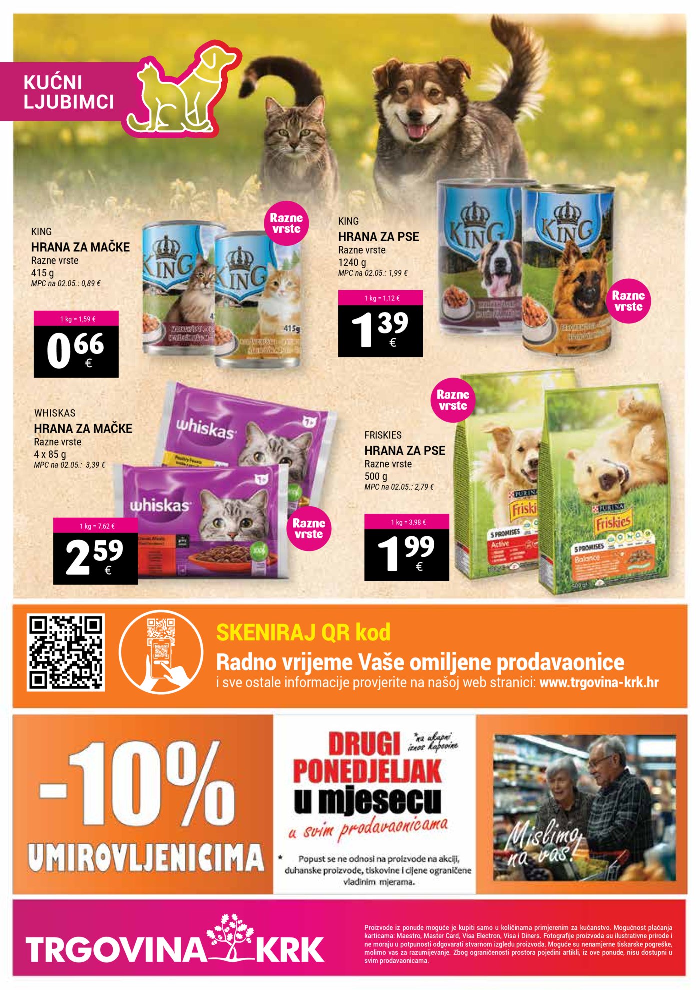 Trgovina Krk katalog Akcija 16.05. - 31.05.2026.
