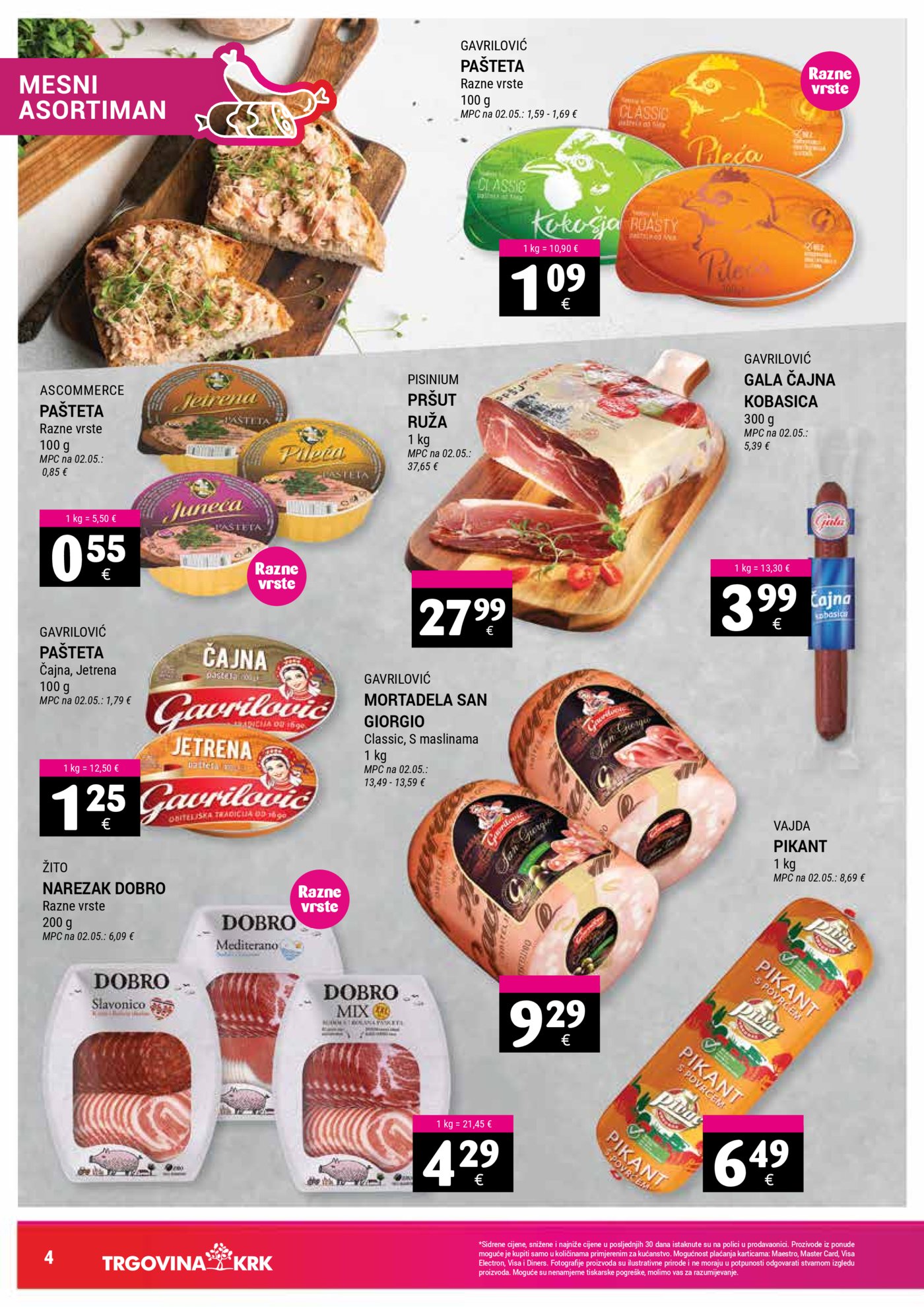 Trgovina Krk katalog Akcija 16.05. - 31.05.2026.
