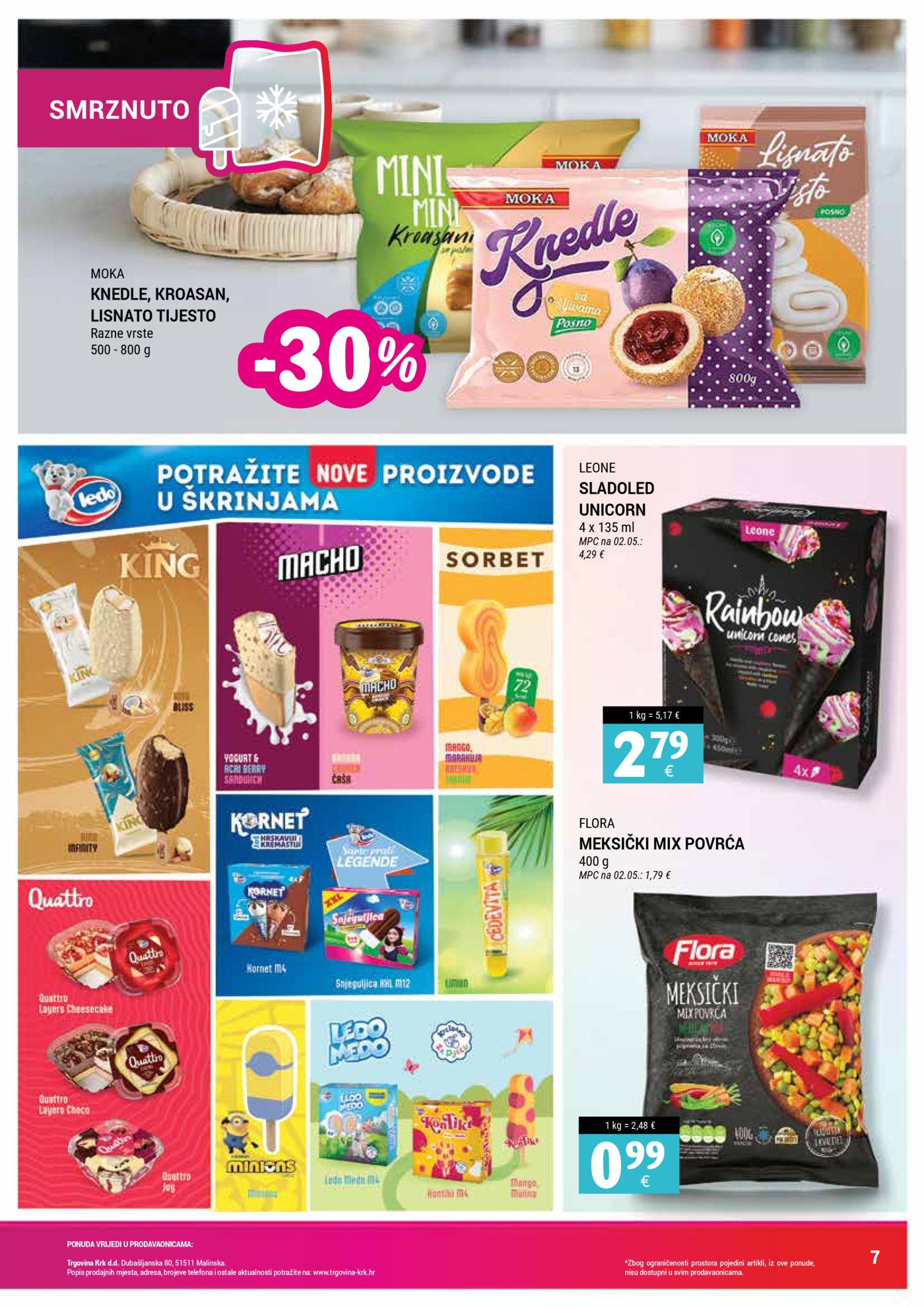 Trgovina Krk katalog Akcija 16.05. - 31.05.2026.