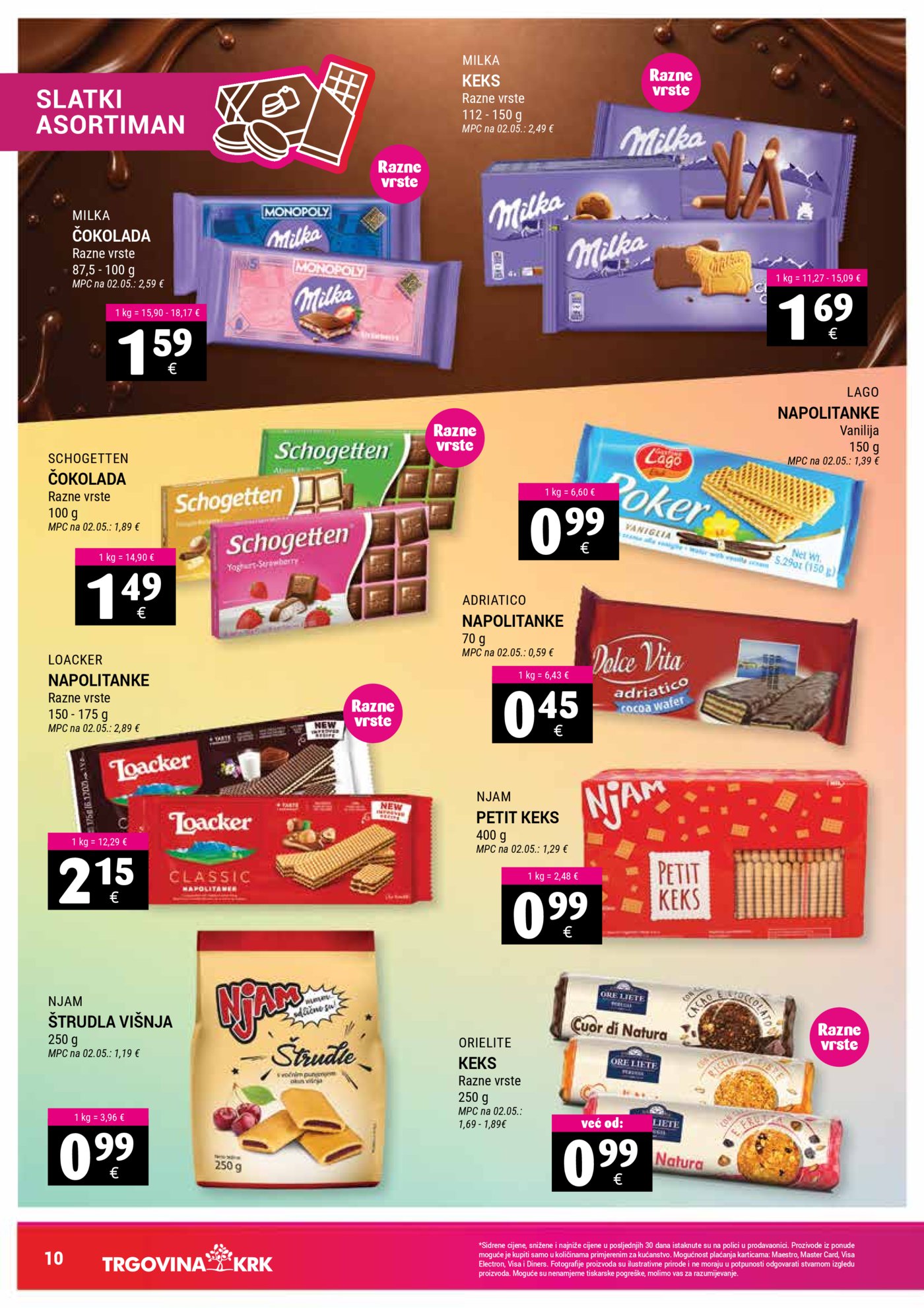 Trgovina Krk katalog Akcija 16.05. - 31.05.2026.