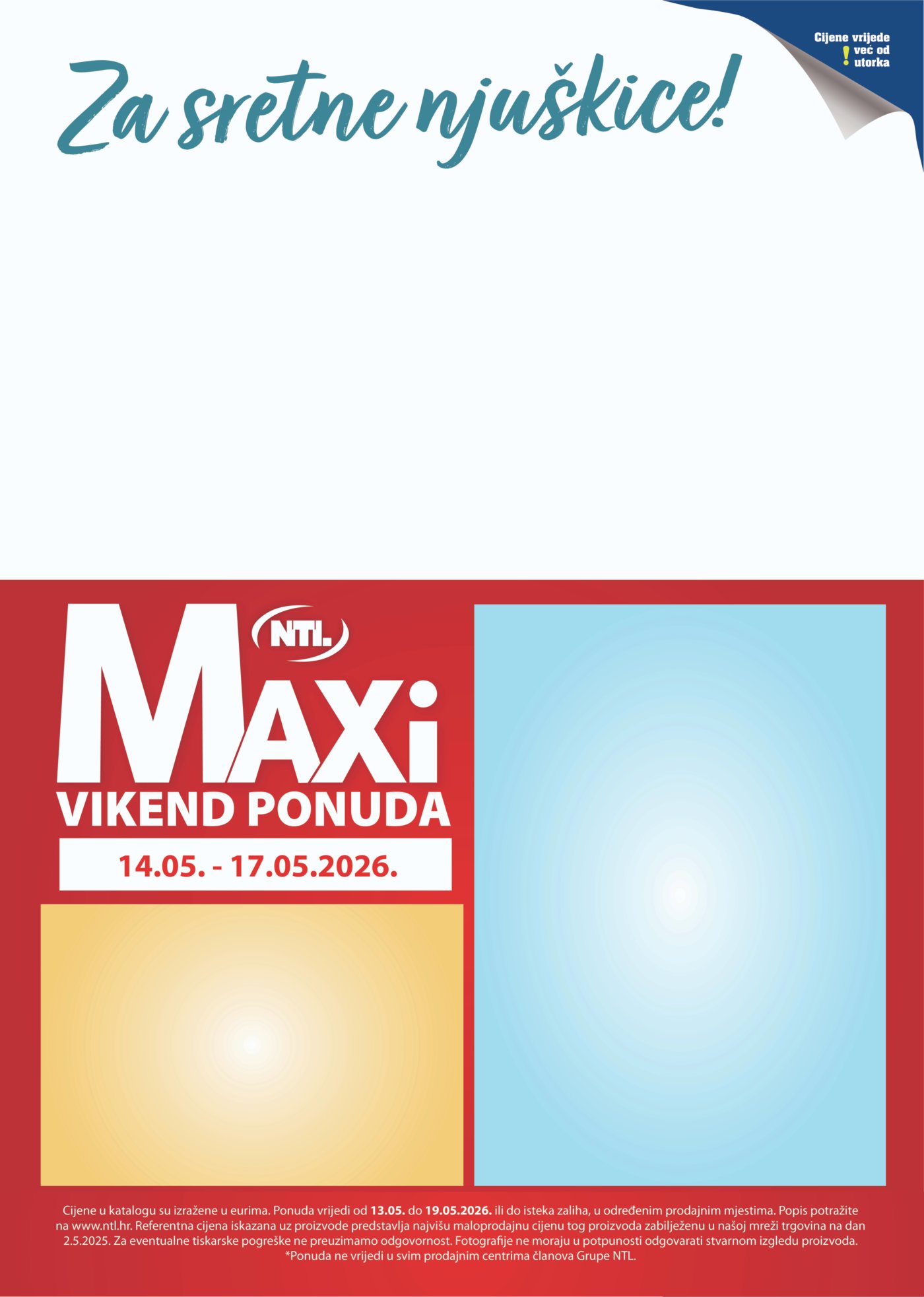 Trgovina Krk katalog Maxi tjedna ponuda 13.05.-19.05.2026.