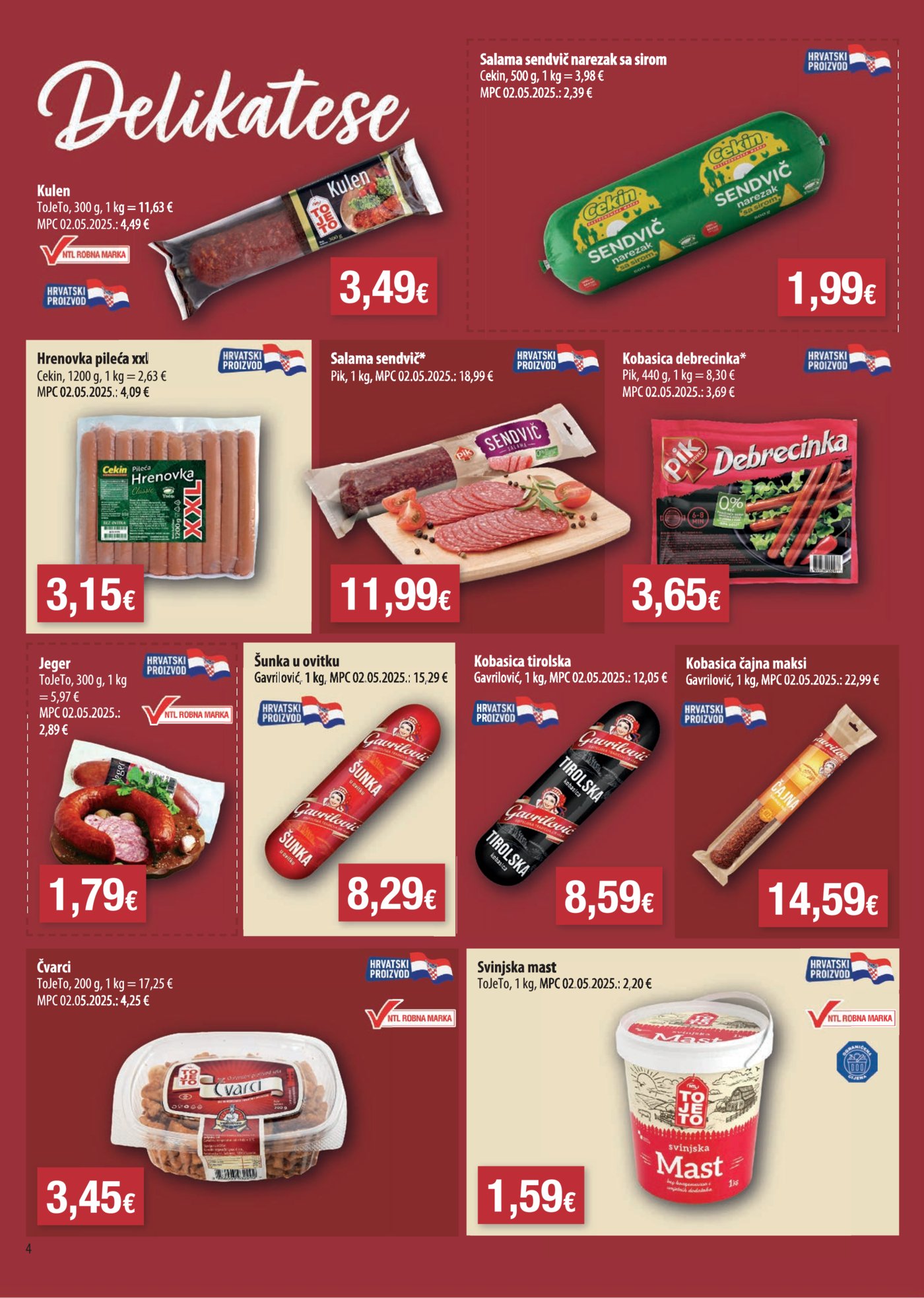 Trgovina Krk katalog Maxi tjedna ponuda 13.05.-19.05.2026.