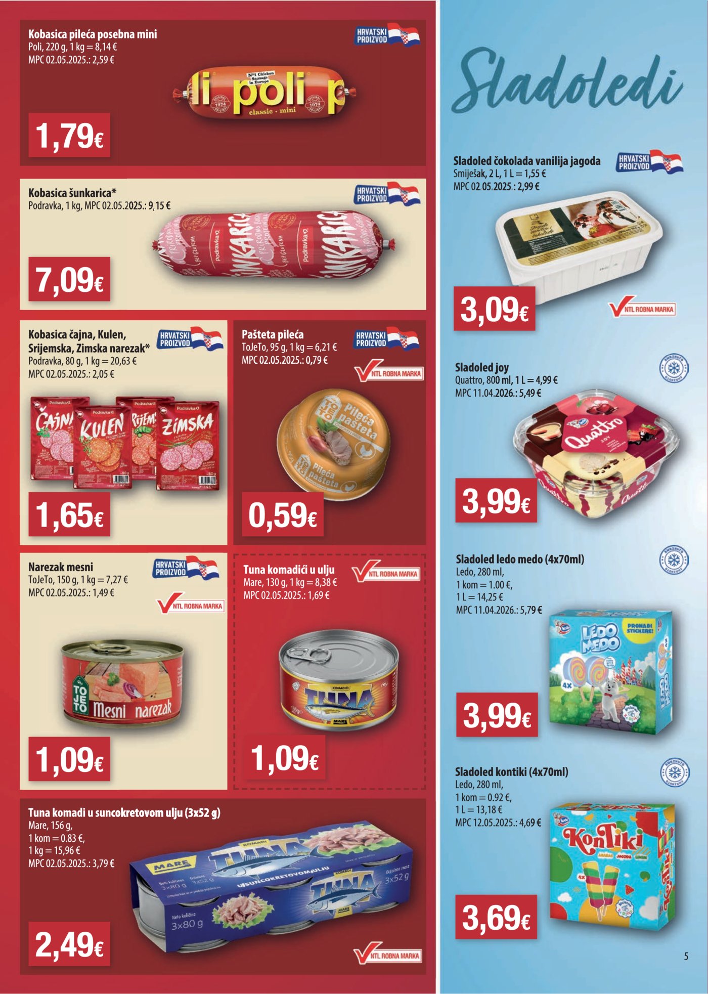 Trgovina Krk katalog Maxi tjedna ponuda 13.05.-19.05.2026.