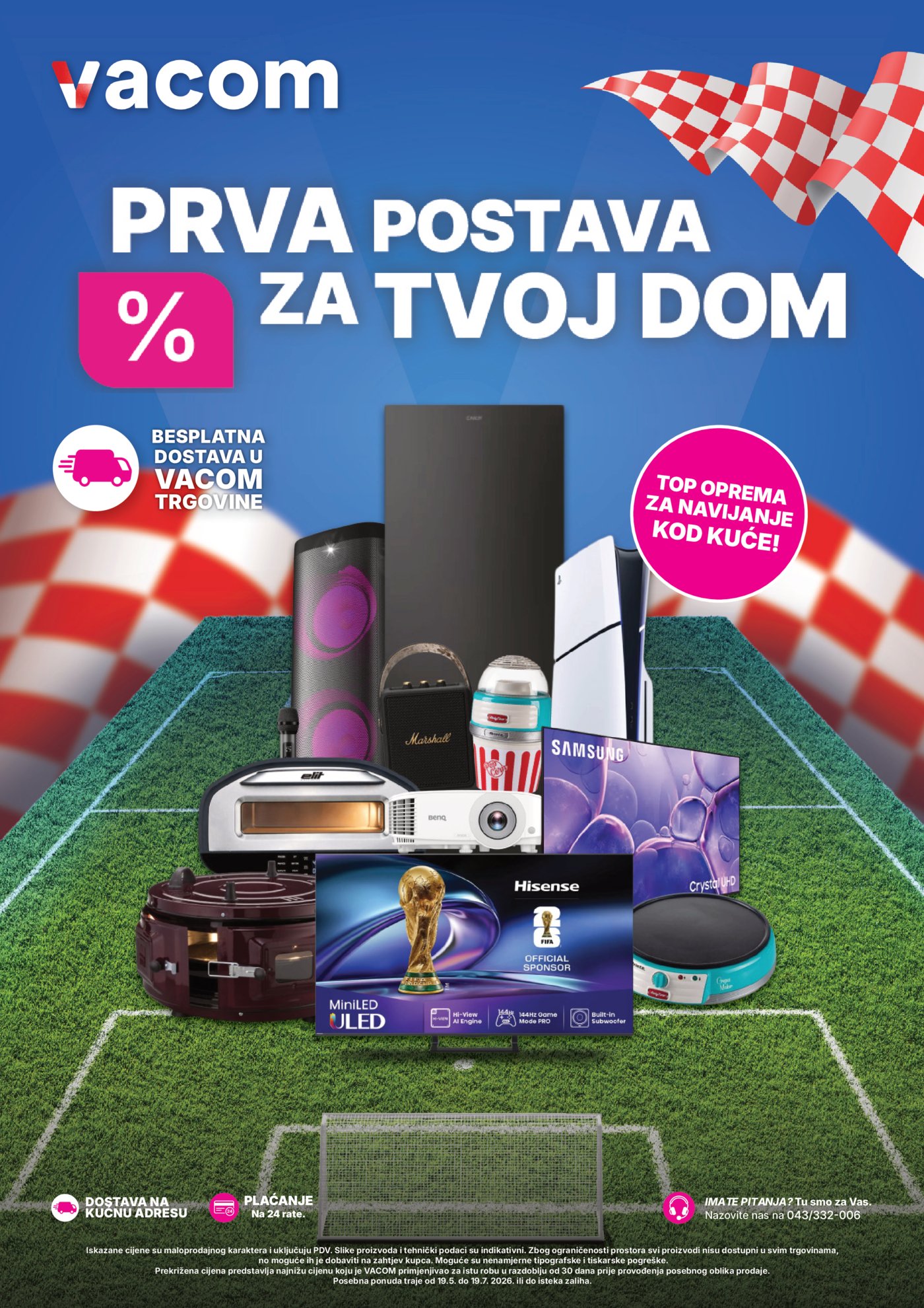 Vacom katalog Akcija 19.05.-19.07.2026.