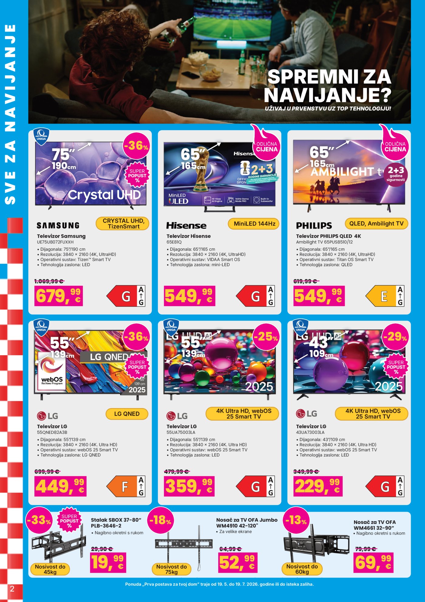 Vacom katalog Akcija 19.05.-19.07.2026.
