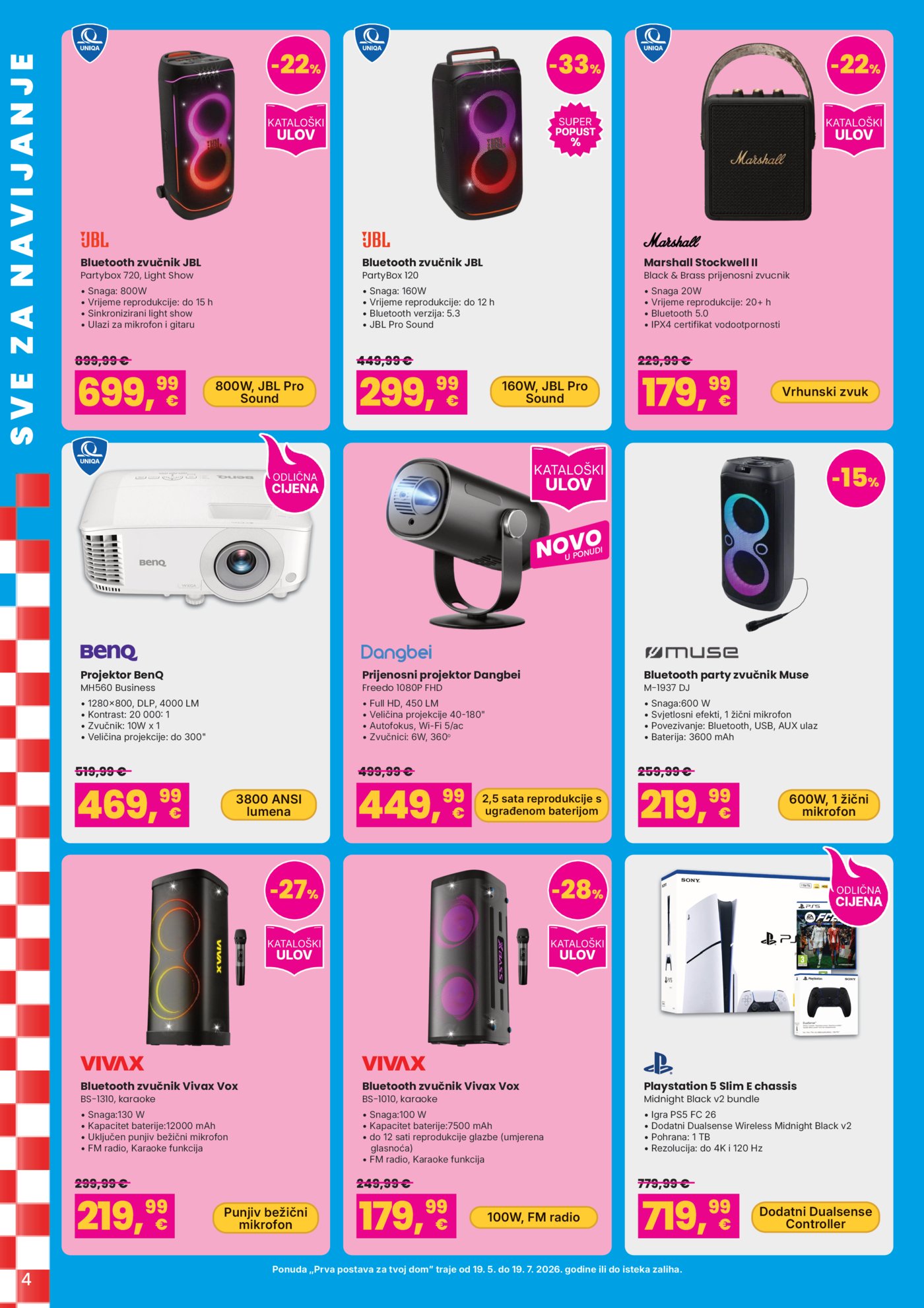 Vacom katalog Akcija 19.05.-19.07.2026.