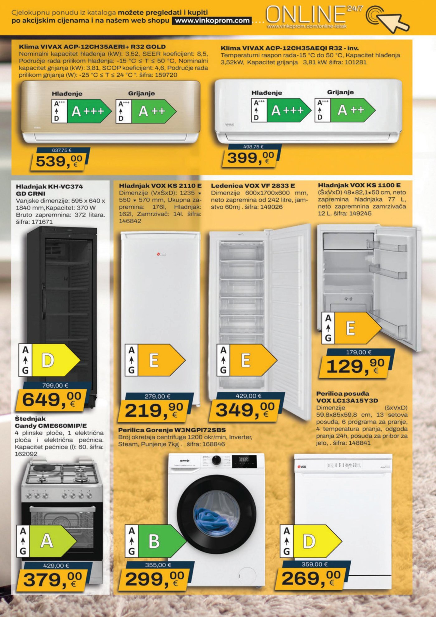 Vinkoprom katalog Akcija 04.05.-29.05.2026.