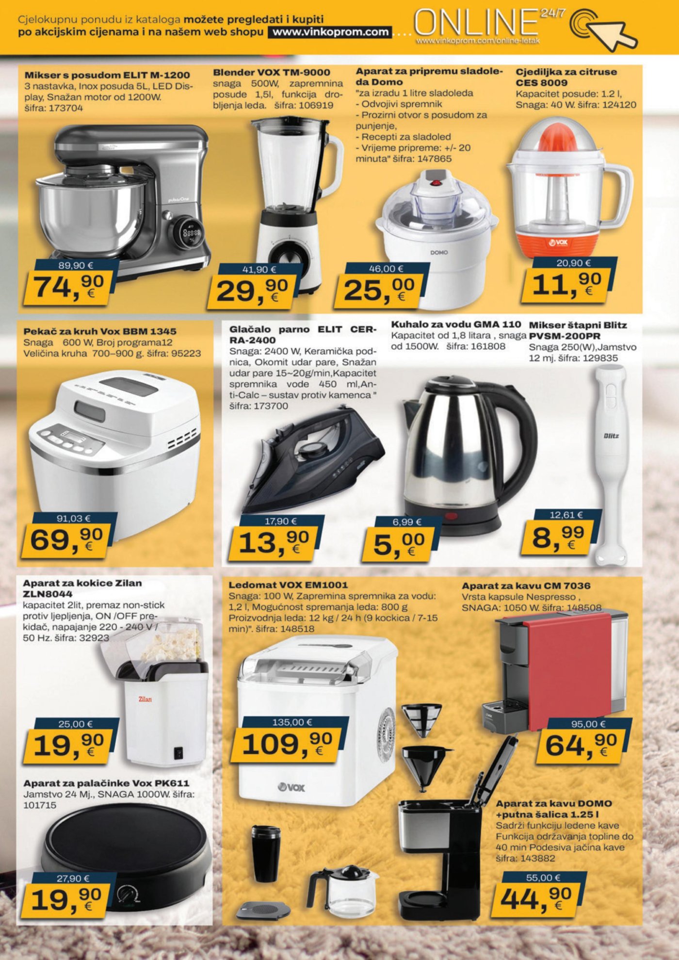 Vinkoprom katalog Akcija 04.05.-29.05.2026.