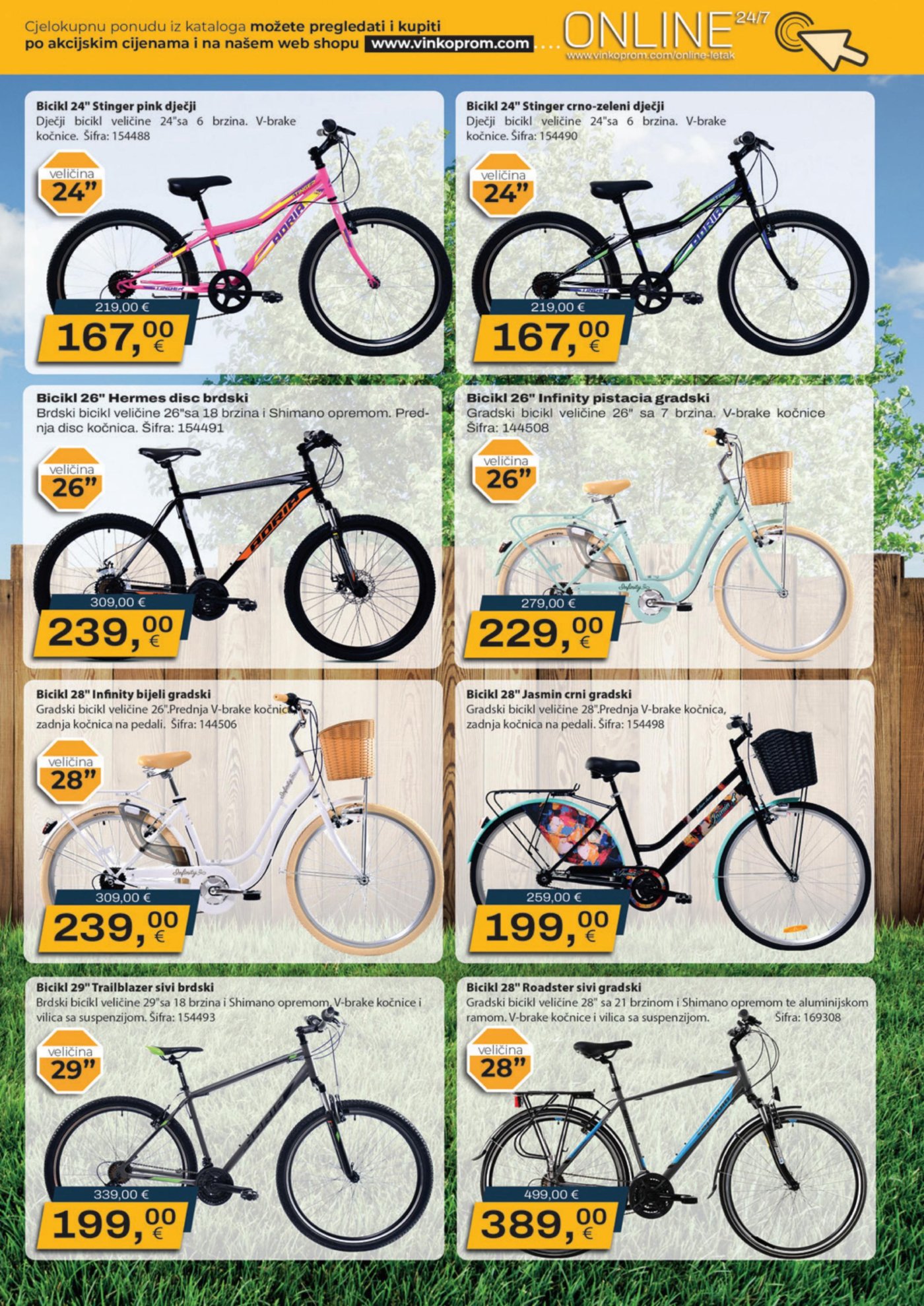 Vinkoprom katalog Akcija 04.05.-29.05.2026.