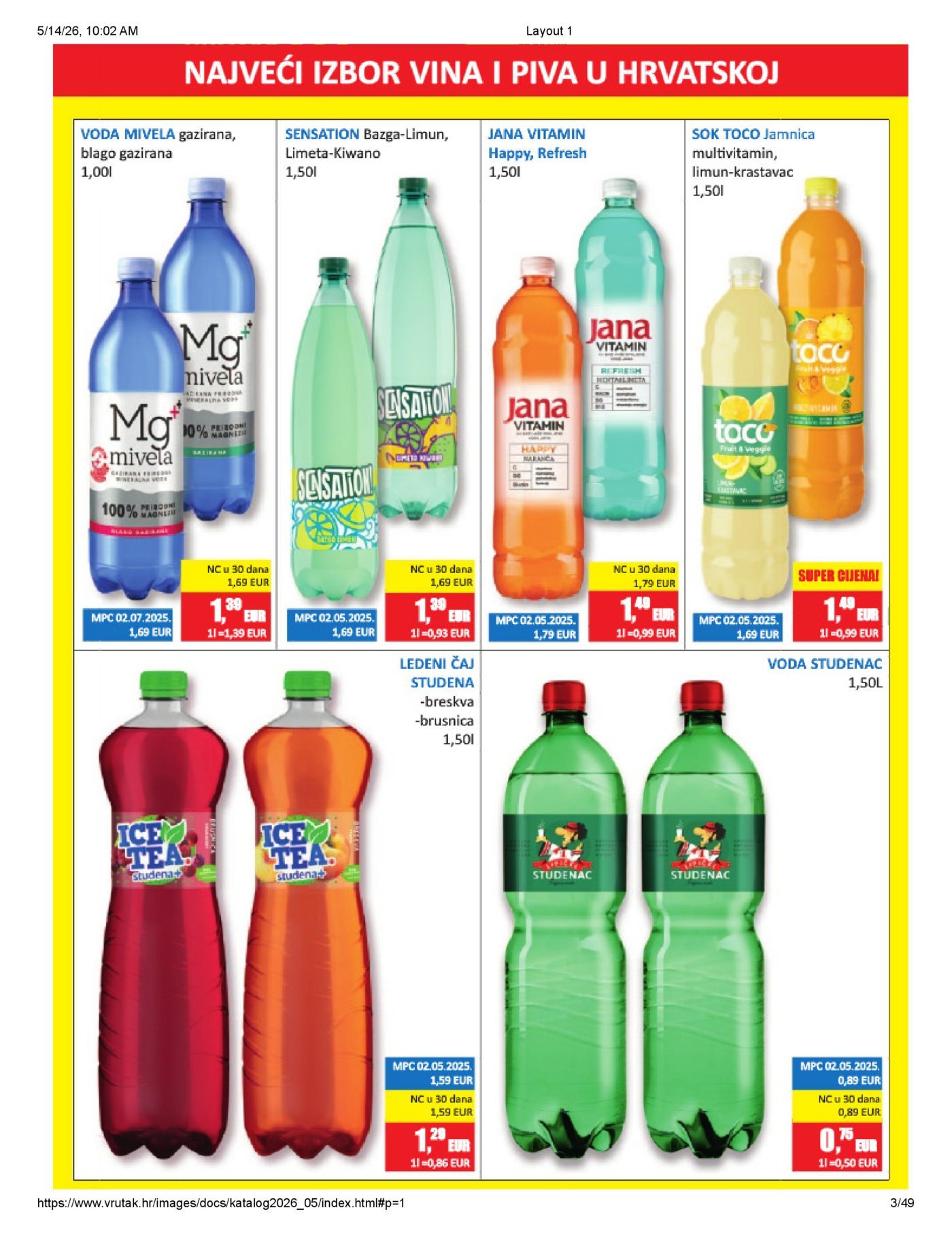 Vrutak katalog Akcija 11.05.-24.05.2026.