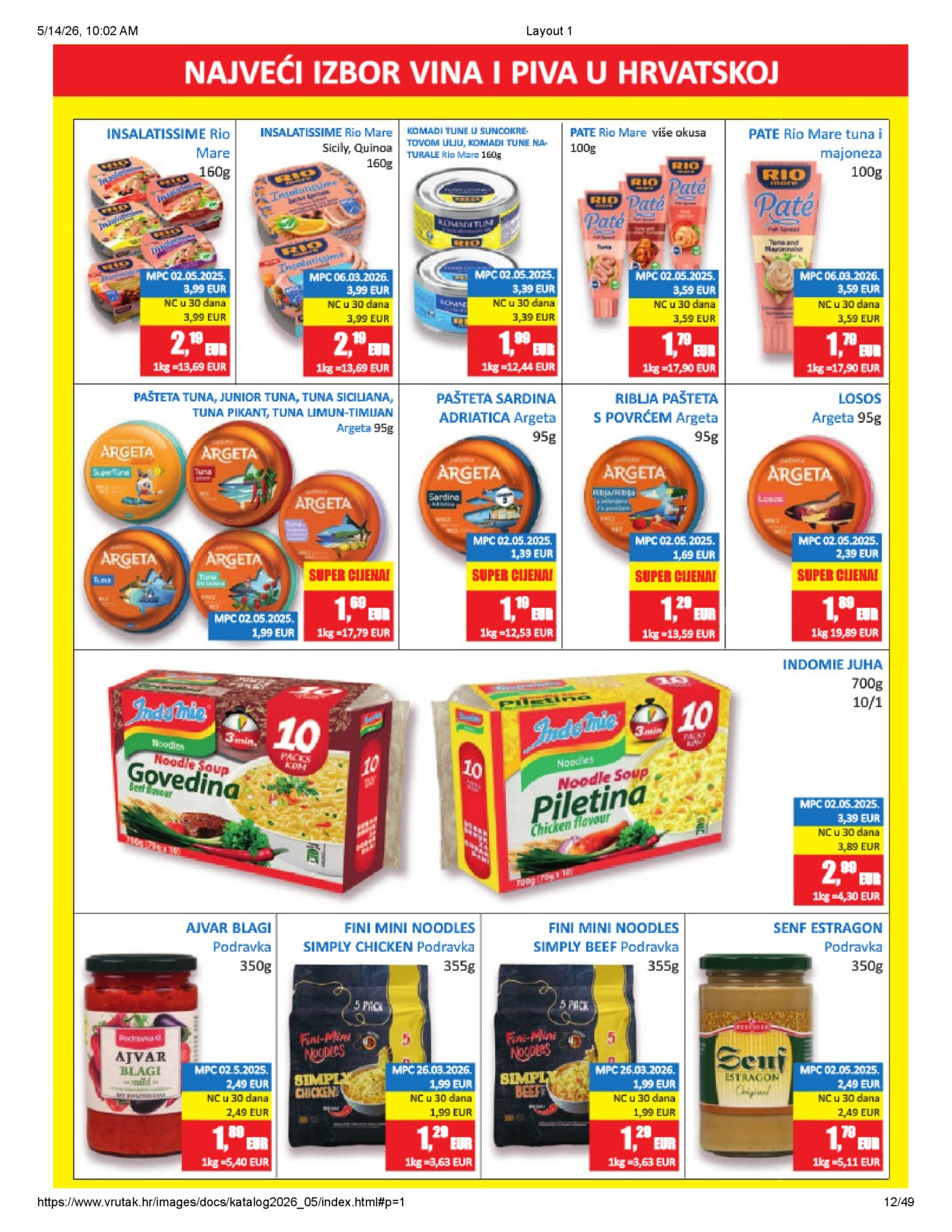 Vrutak katalog Akcija 11.05.-24.05.2026.