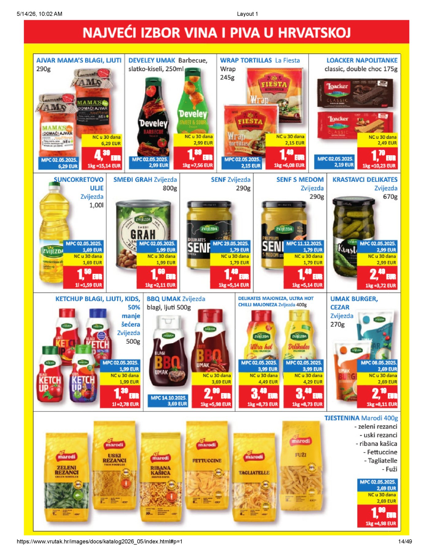 Vrutak katalog Akcija 11.05.-24.05.2026.